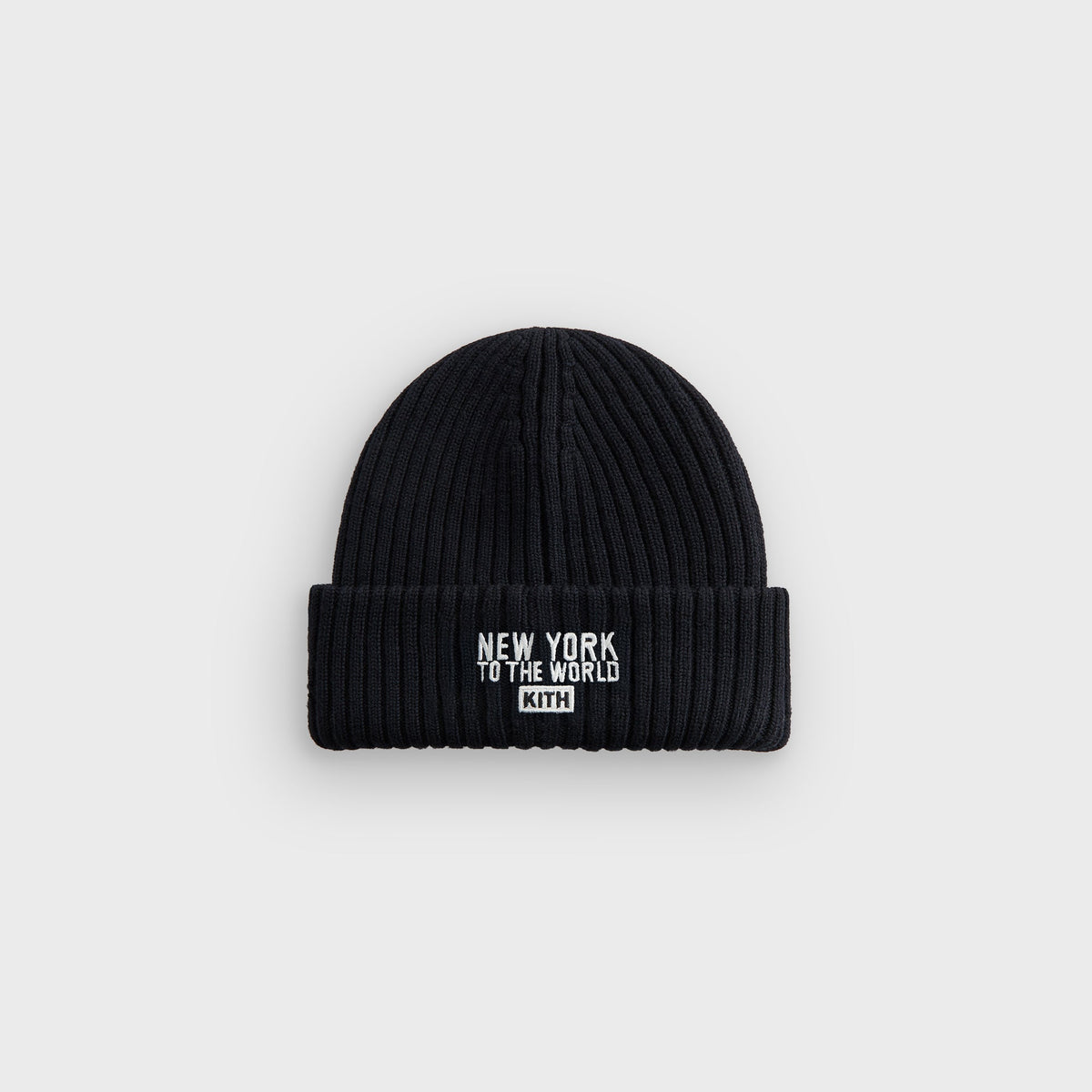 Kith & New Era for the New York Rangers Centennial Knit Beanie - Black