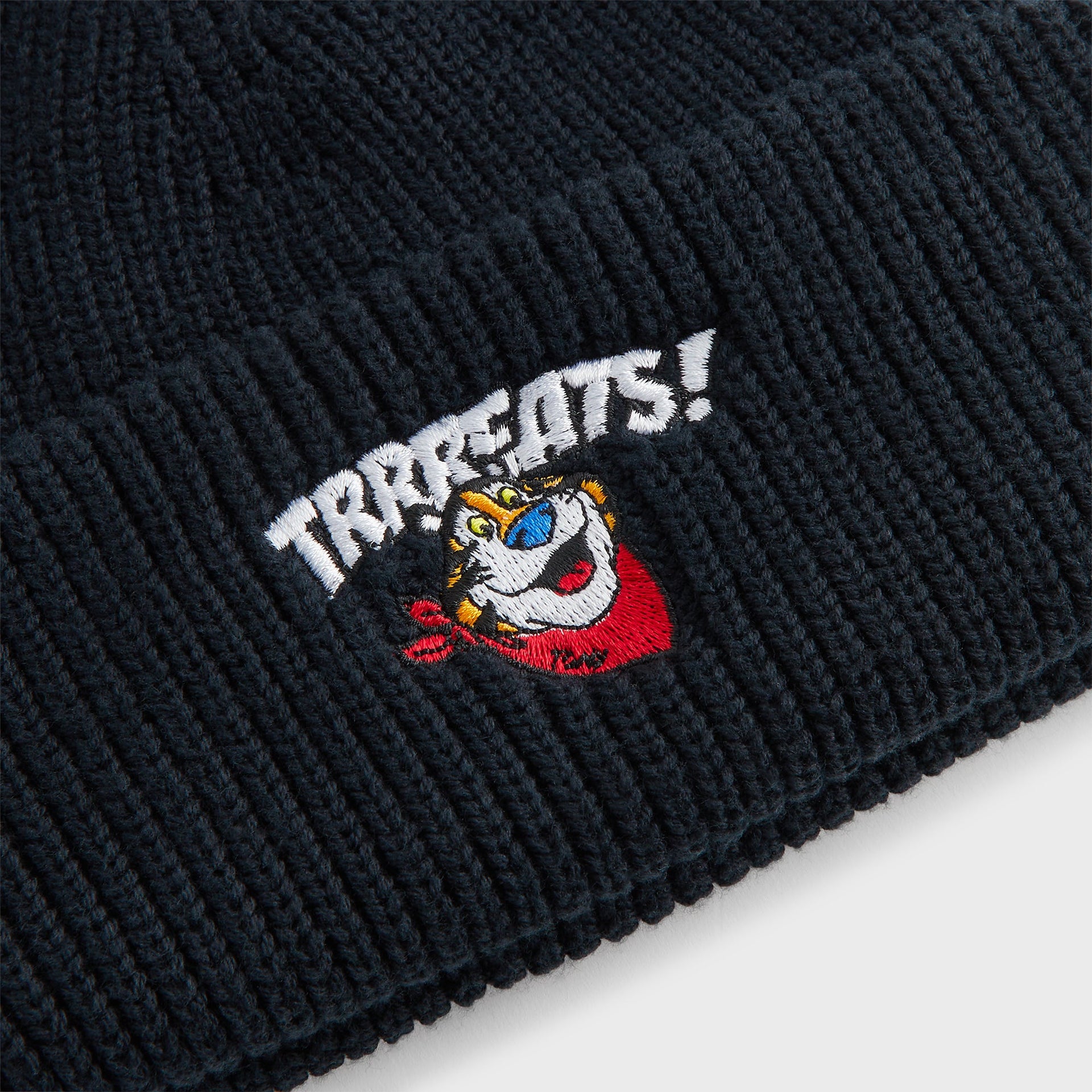 Kith Treats for Kellogg’s Frosted Flakes® Cereal & Tony the Tiger® Mia Beanie - Black