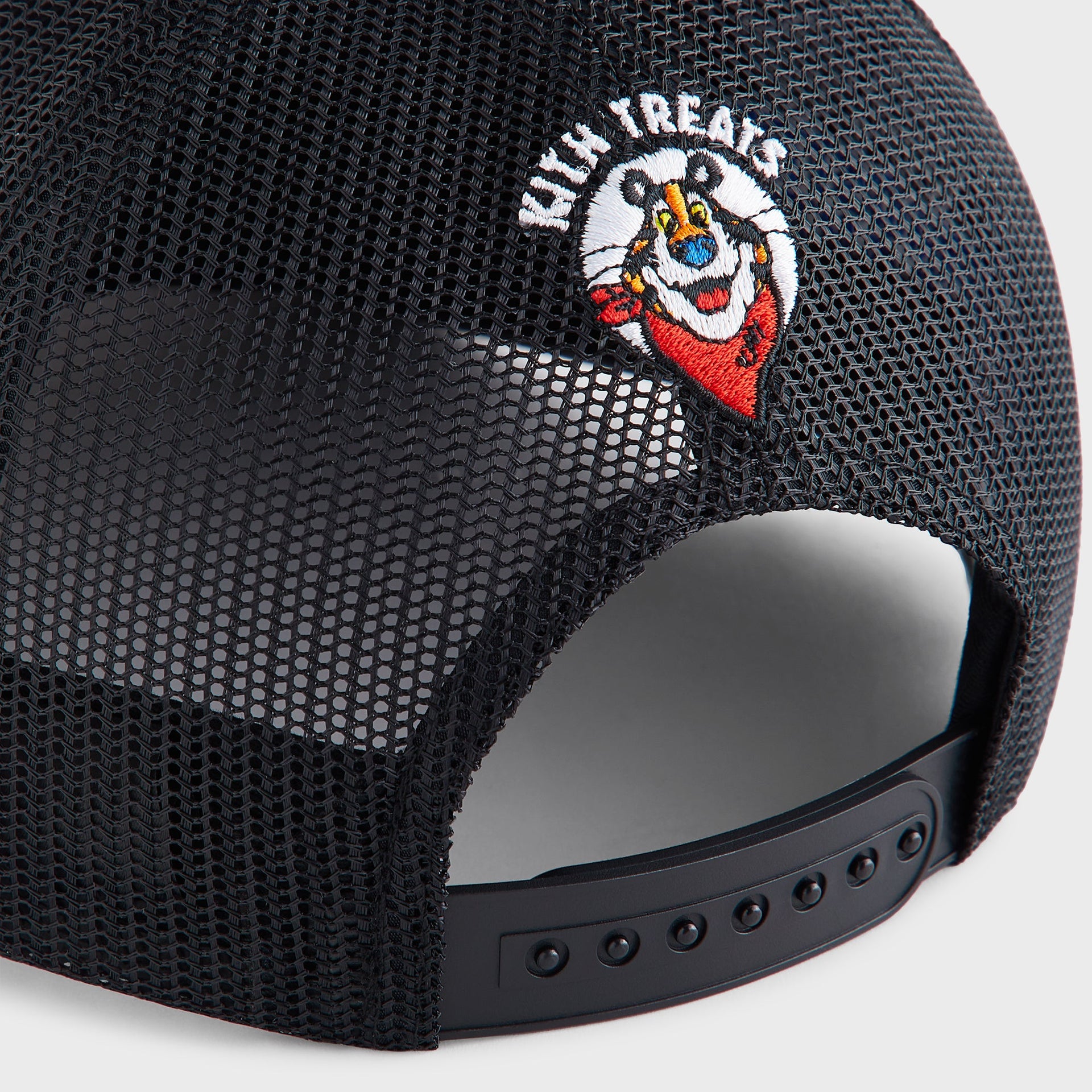 Kith Treats for Kellogg’s Frosted Flakes® Cereal & Tony the Tiger® Nolan Trucker Hat - Black Beauty