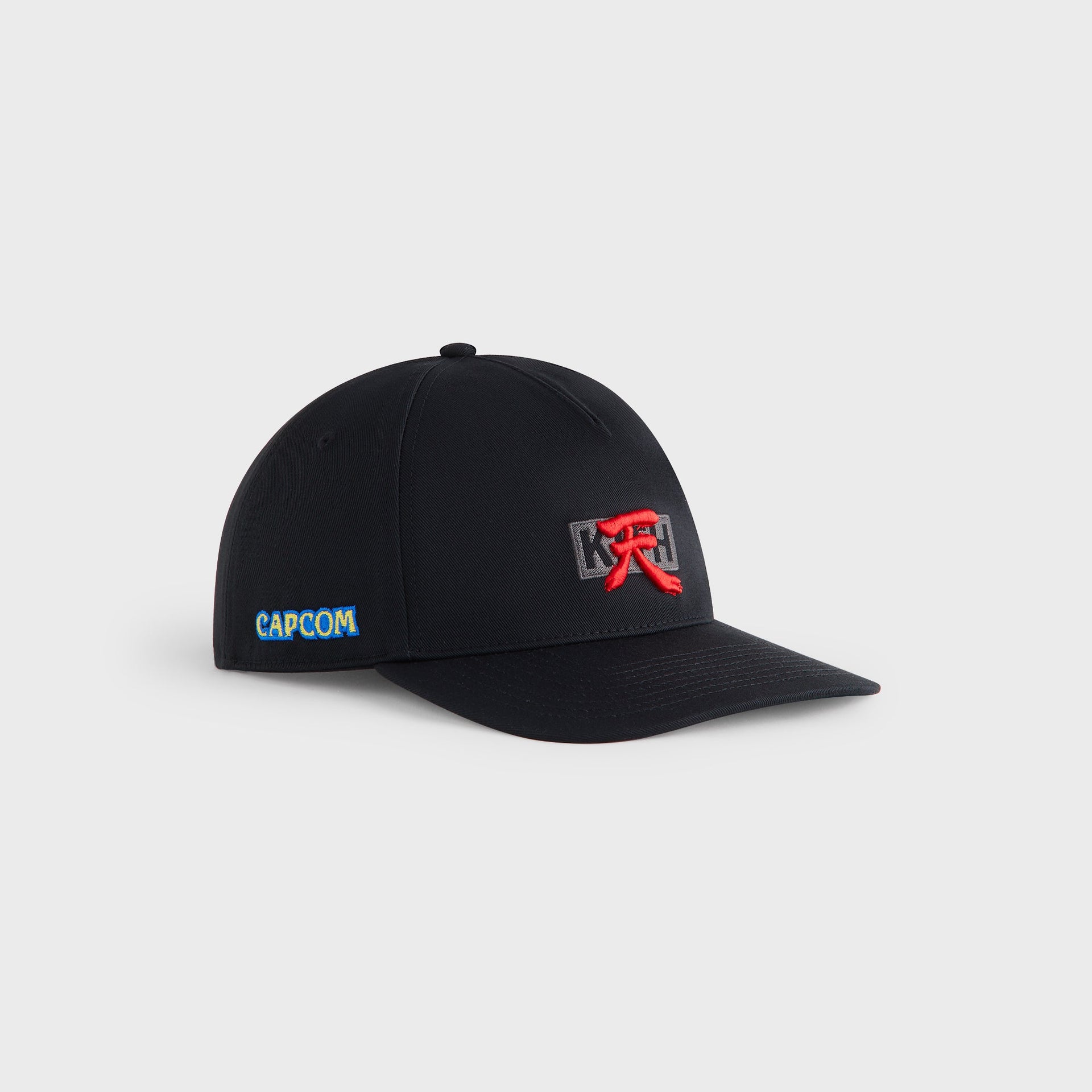 Capcom | Kith for New Era Akuma Twill Bay Low Pinch Crown Snapback - Black