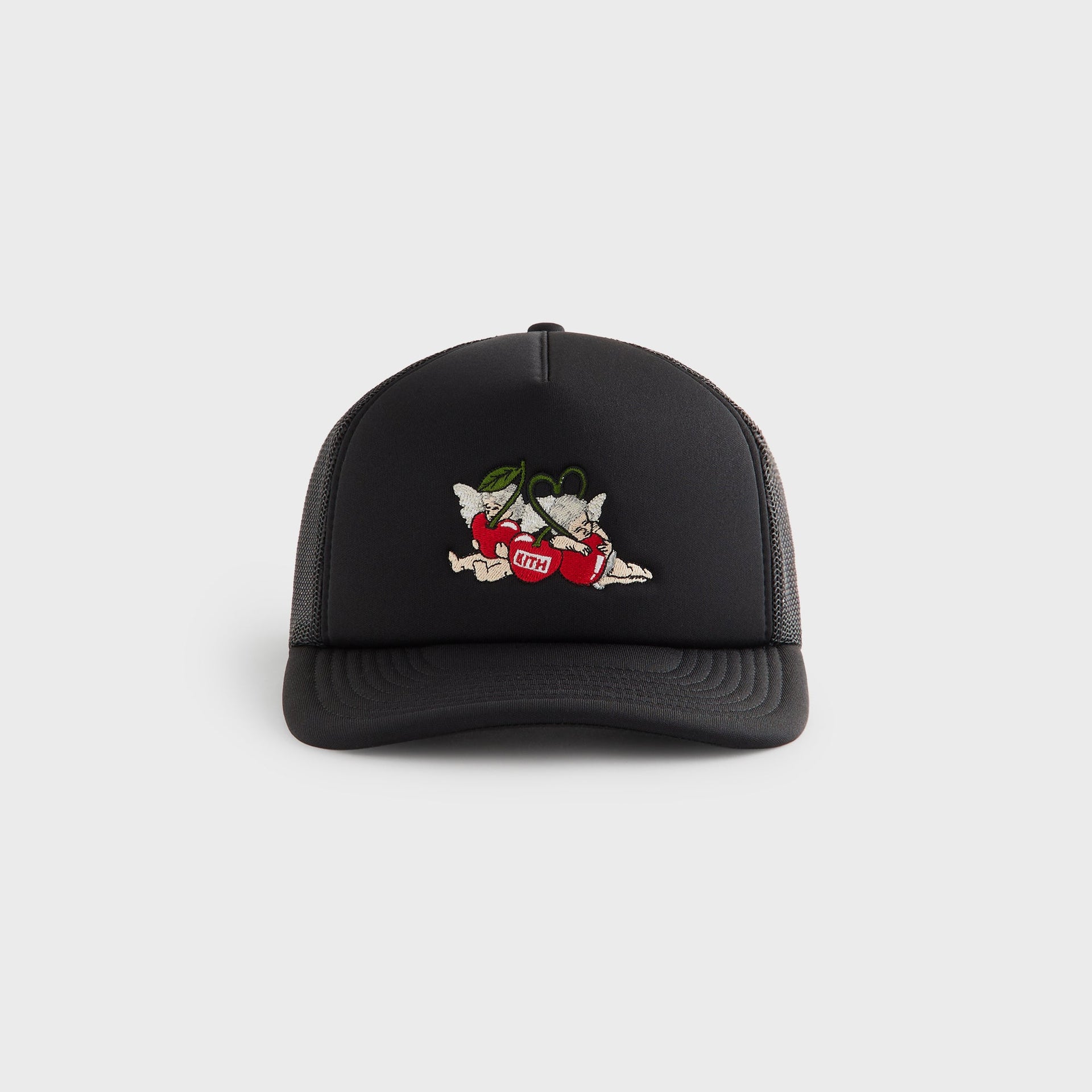 Kith Cherry Bunch Nolan Trucker Hat - Black
