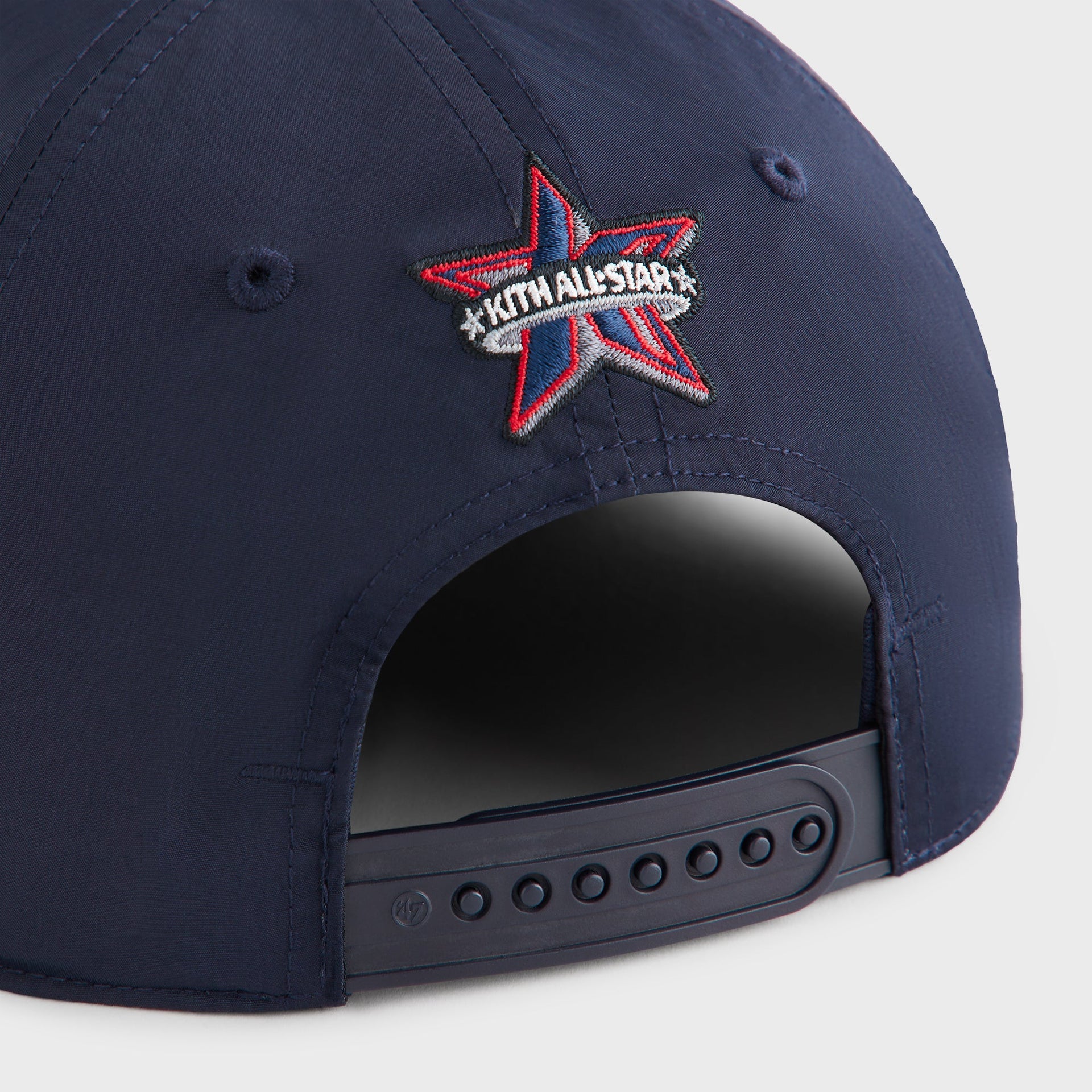 Kith & '47 for NBA All-Star New Jersey Nets SL Hitch Snapback - Nocturnal