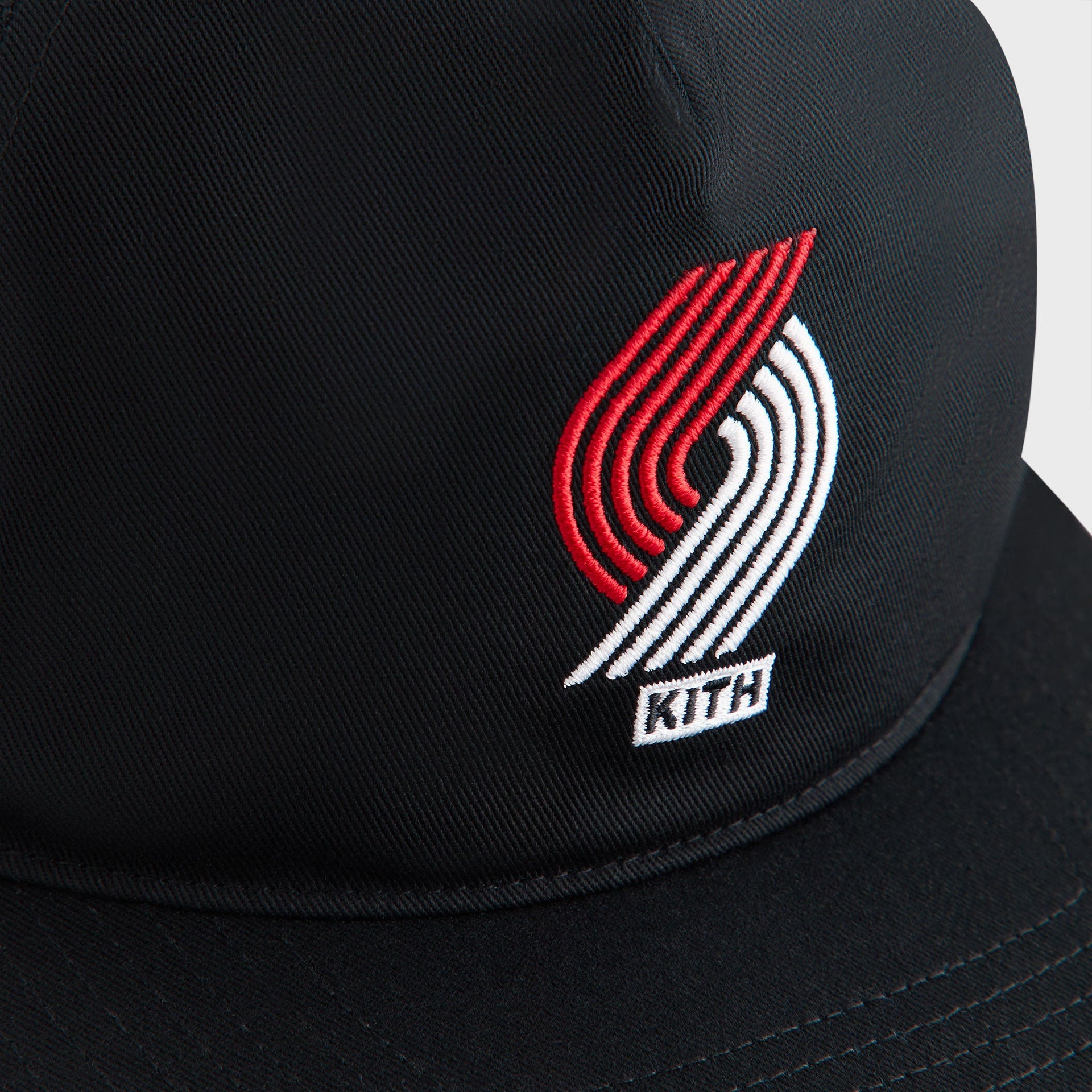 Kith & '47 for NBA All-Star Portland Trail Blazers Trucker Hat - Black