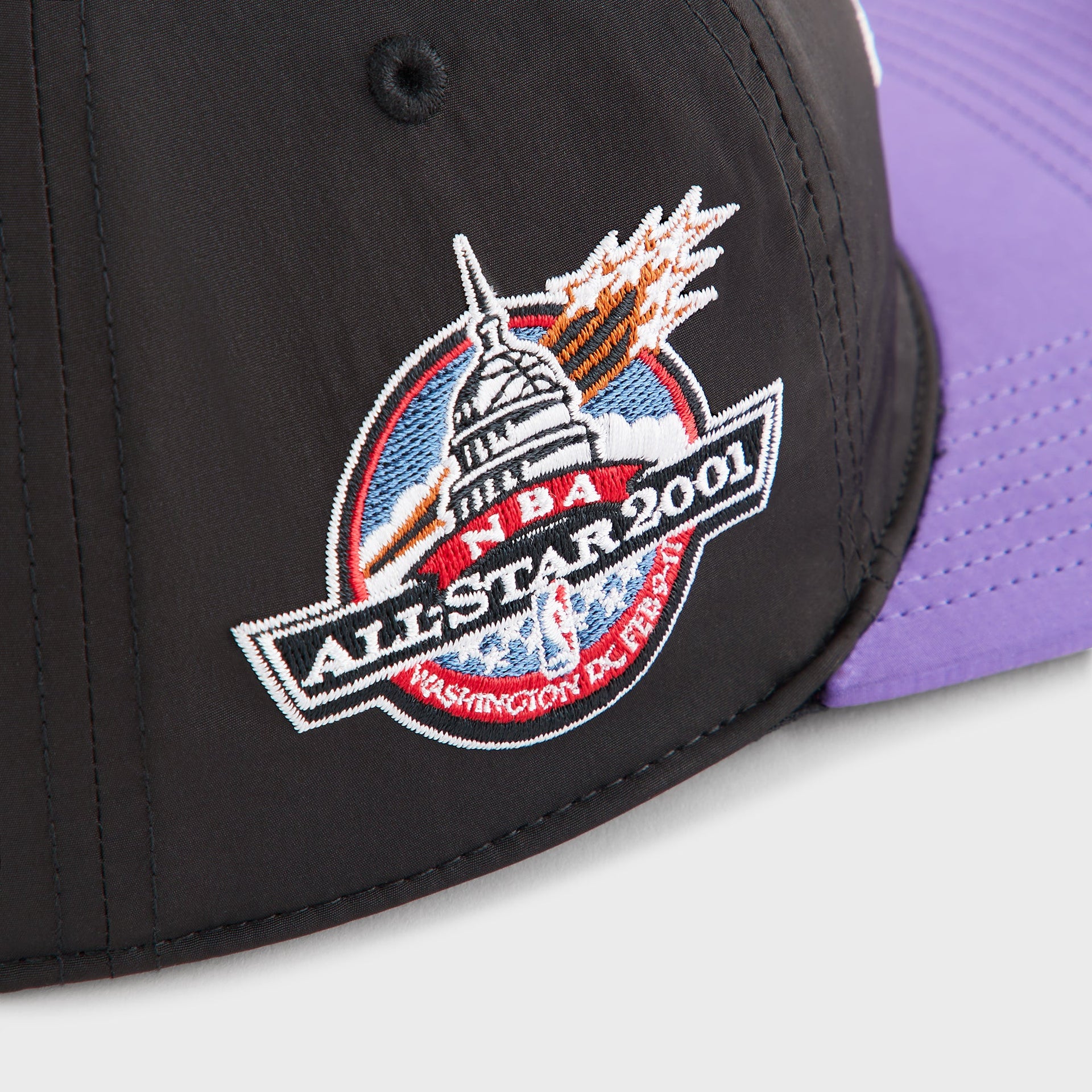 Kith & '47 for NBA All-Star Los Angeles Lakers SL Hitch Snapback - Black