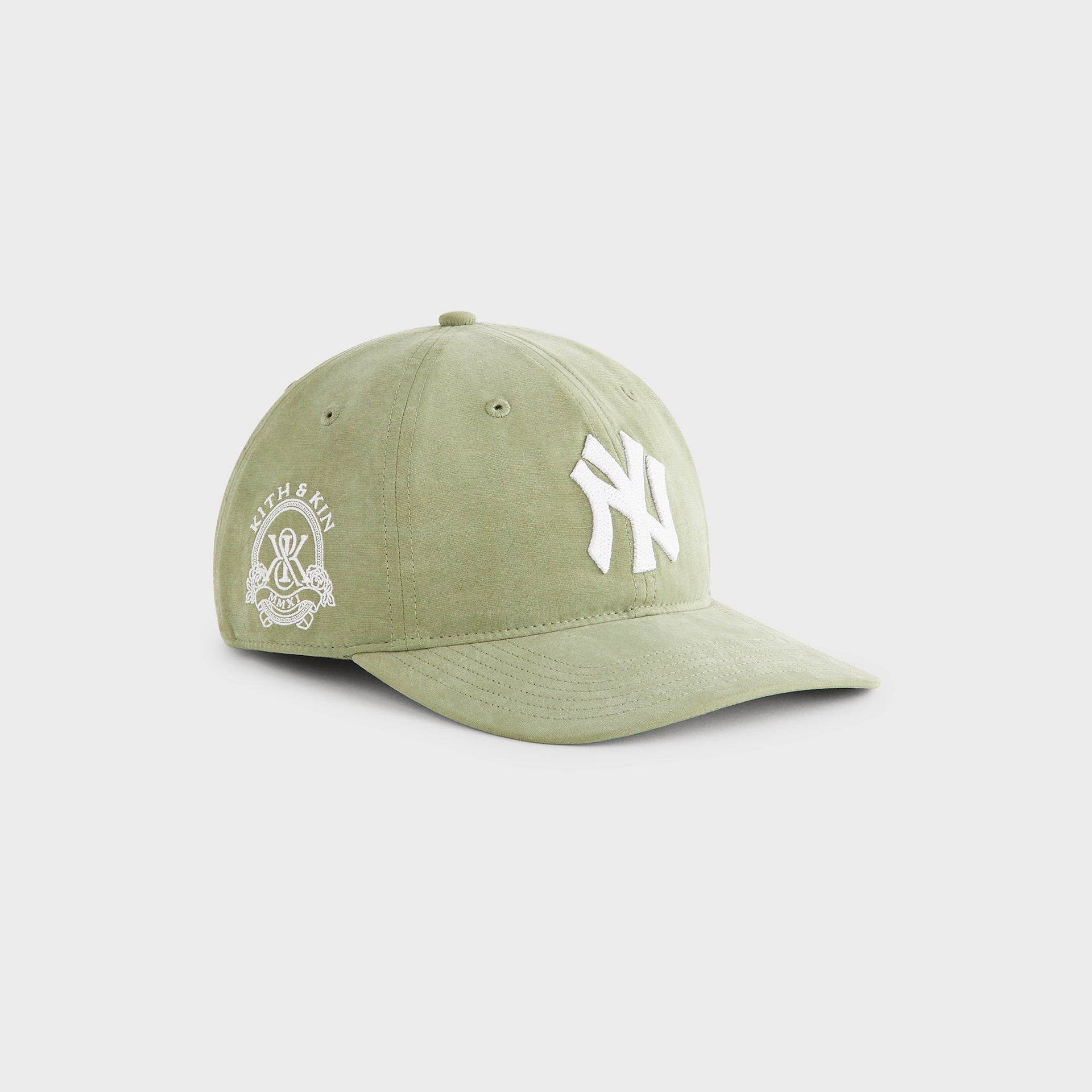 Kith & '47 for the New York Yankees Cupro Linen Franchise LS Cap - Commune