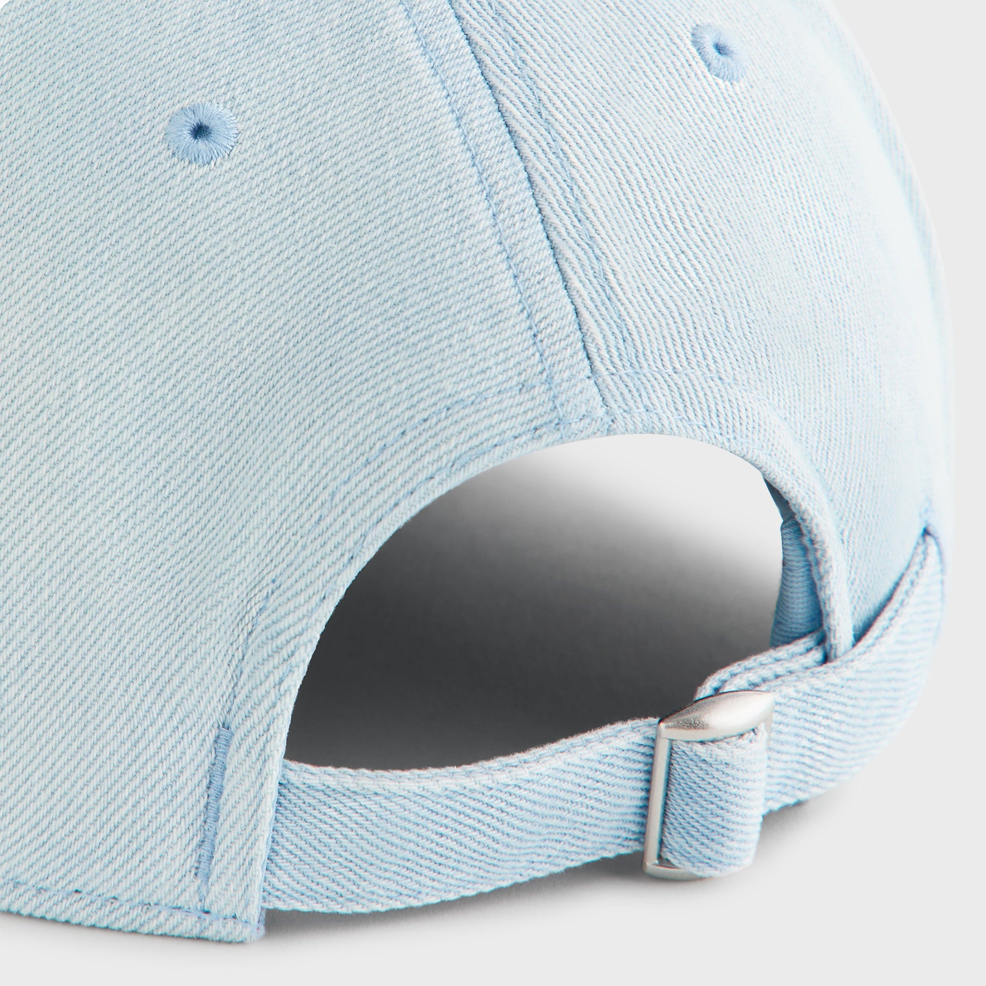 Kith Light Indigo Denim Classic Cap - Light Indigo