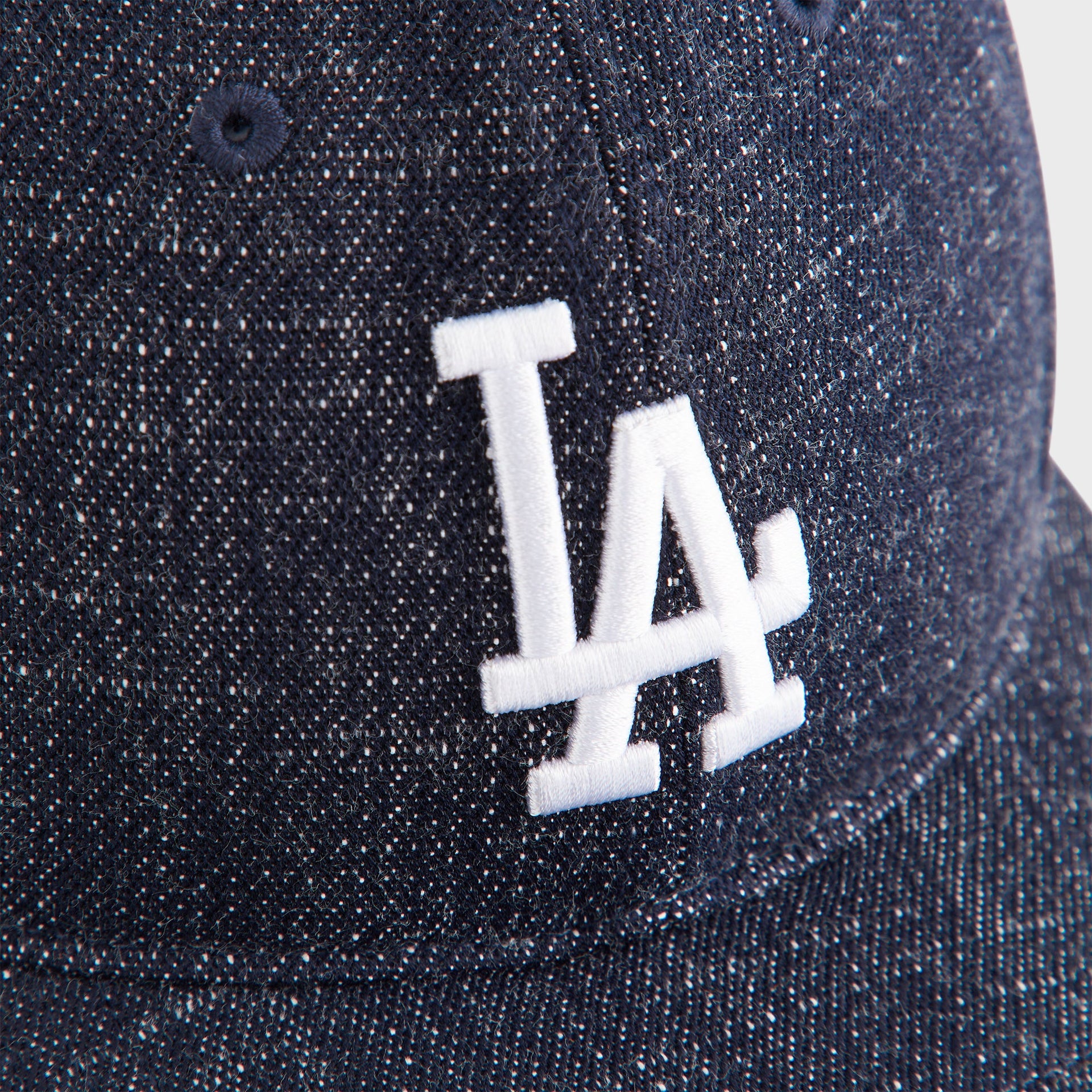 &Kin & '47 for the Los Angeles Dodgers Wool Denim Franchise LS Cap - Blue Navy
