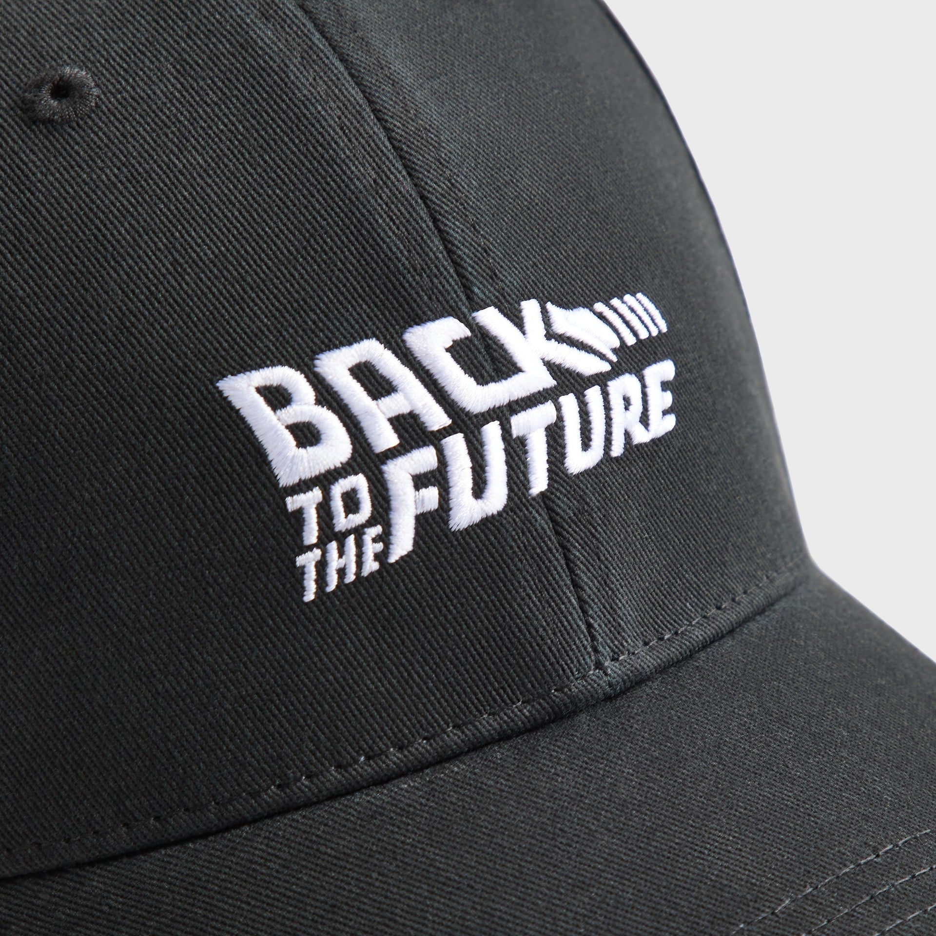 Kith for Back to the Future Twill Classic Cap - Black - PH