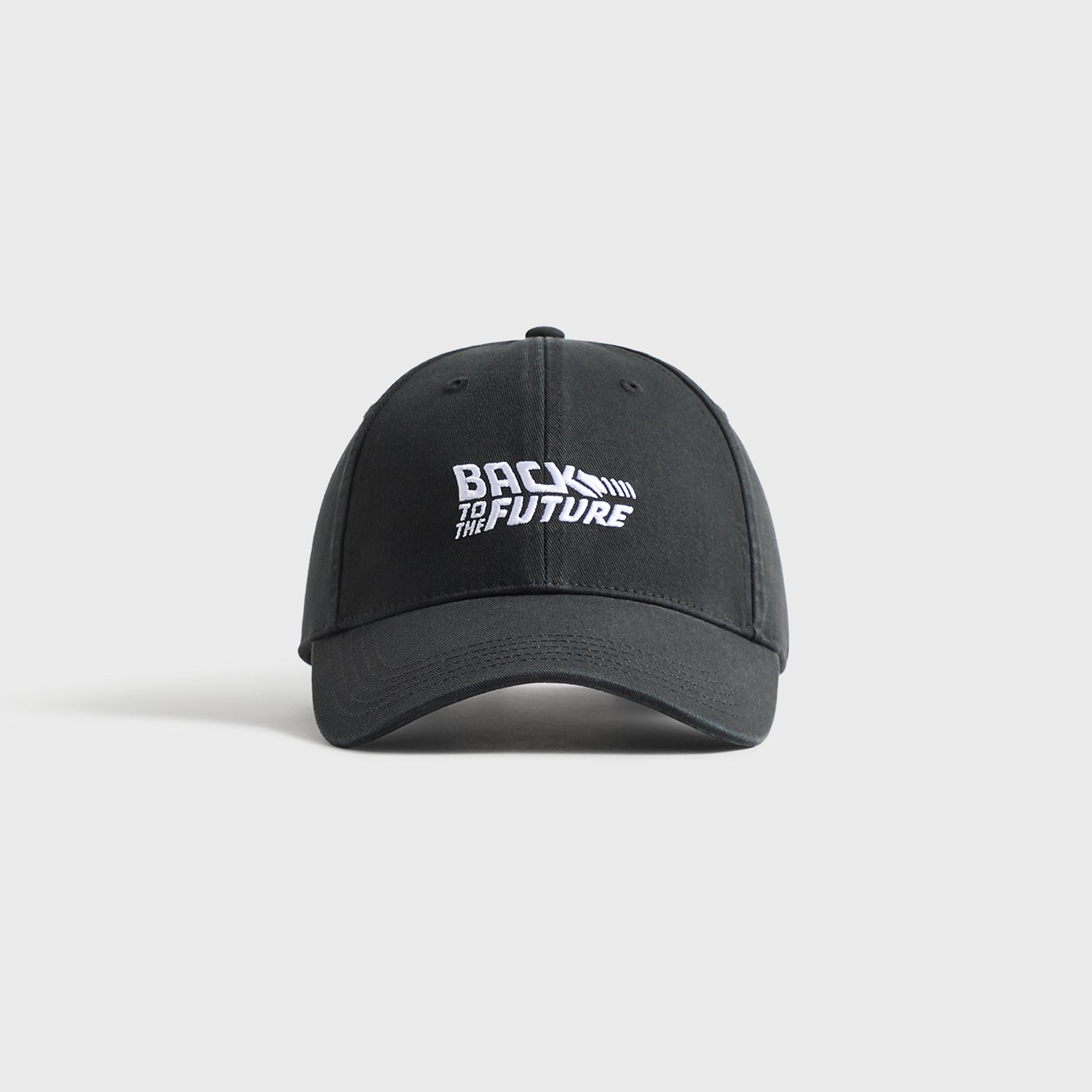 Kith for Back to the Future Twill Classic Cap - Black - PH