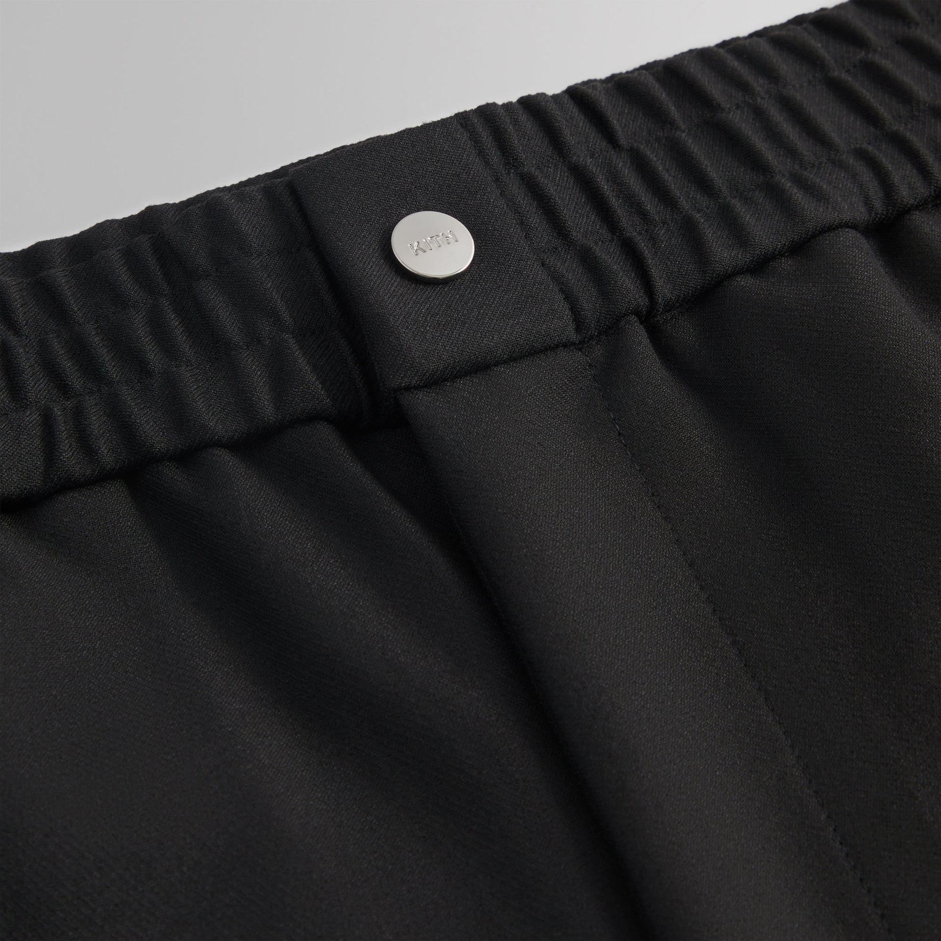 Kith Double Weave Chatham Pant - Black PH