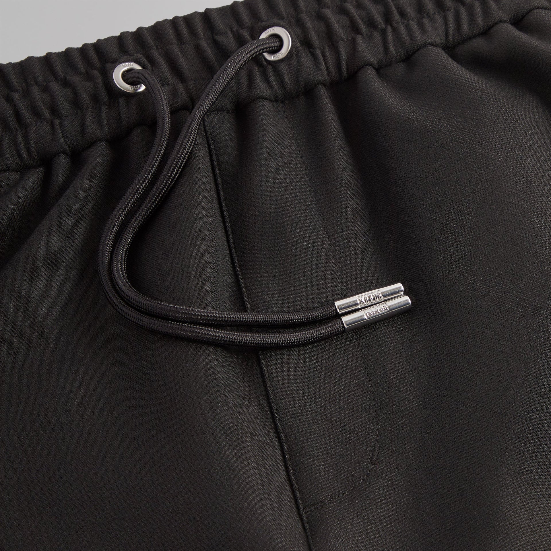 Kith Double Weave Fairfax Short - Noir PH
