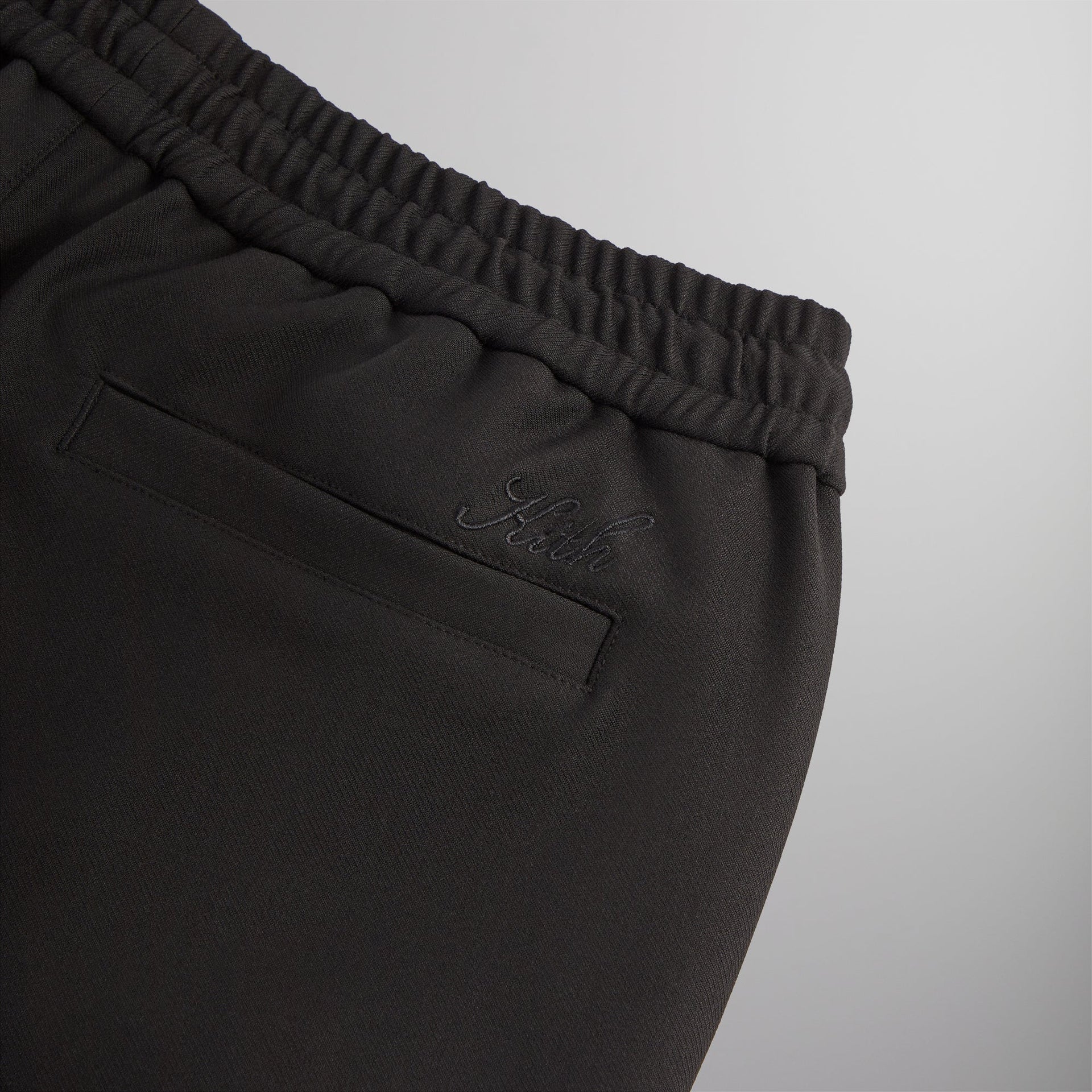 Kith Double Weave Fairfax Short - Noir PH