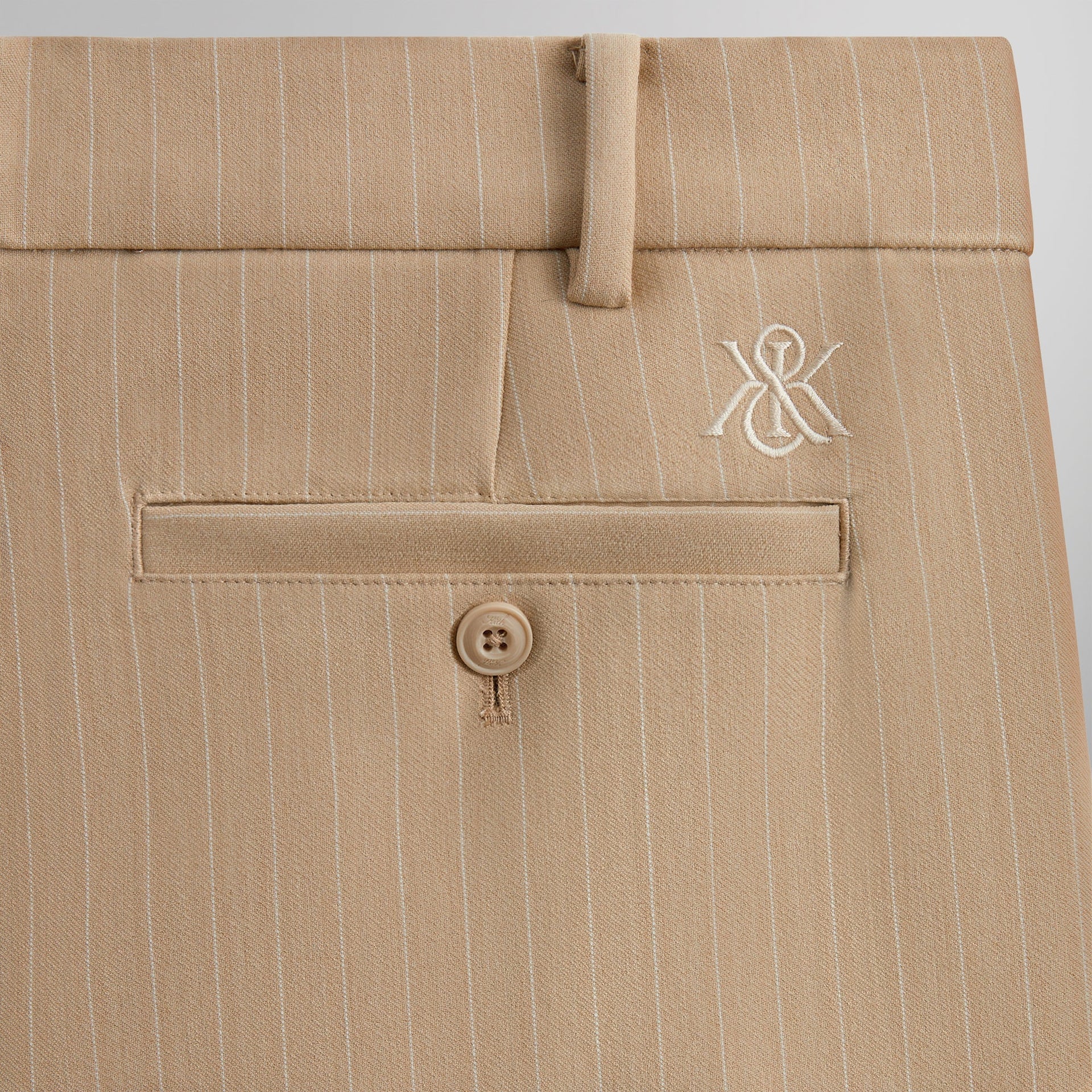 Kith Double Weave Montrose Trouser - Eternal