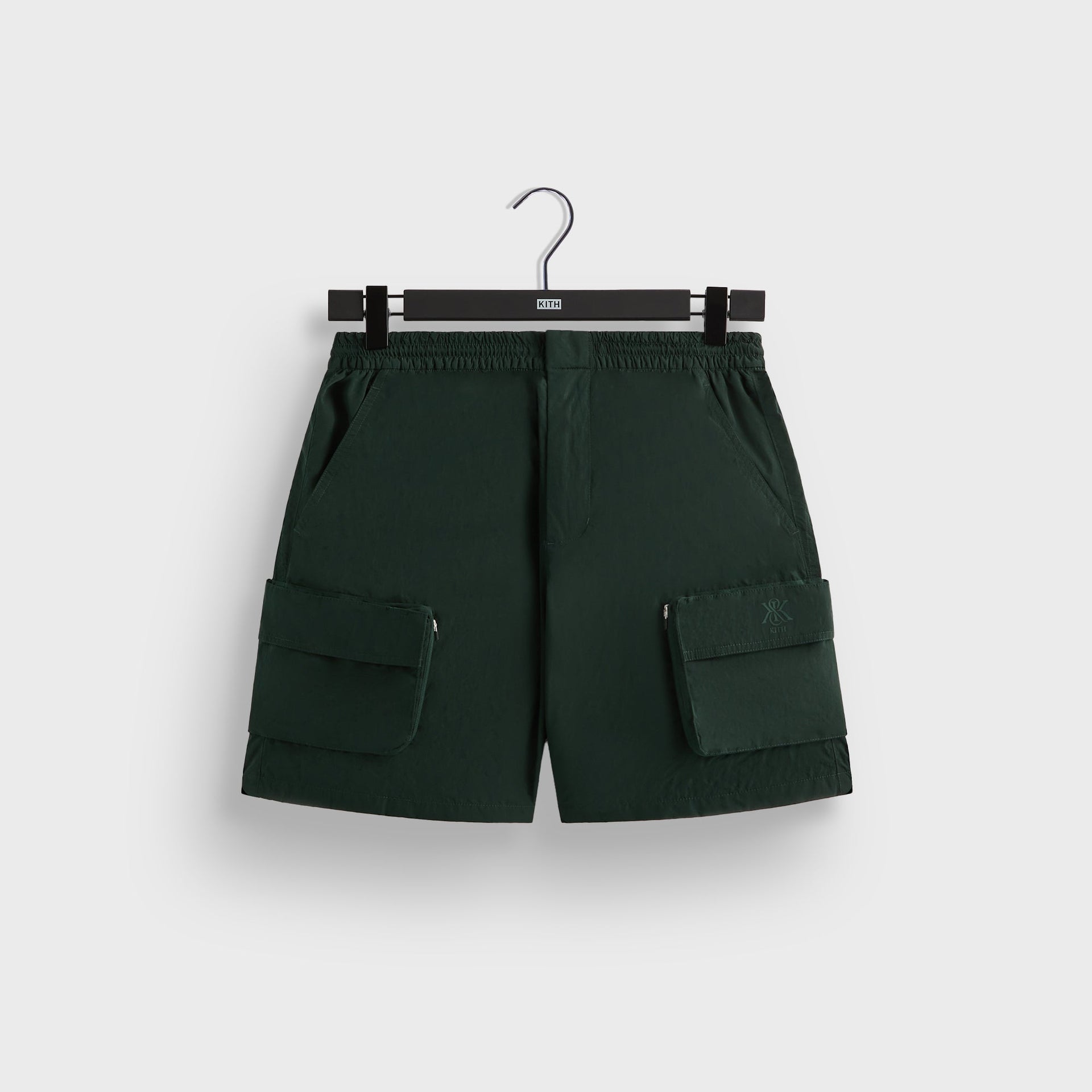 Kith Wrinkle Nylon Evan Cargo Short - Stadium
