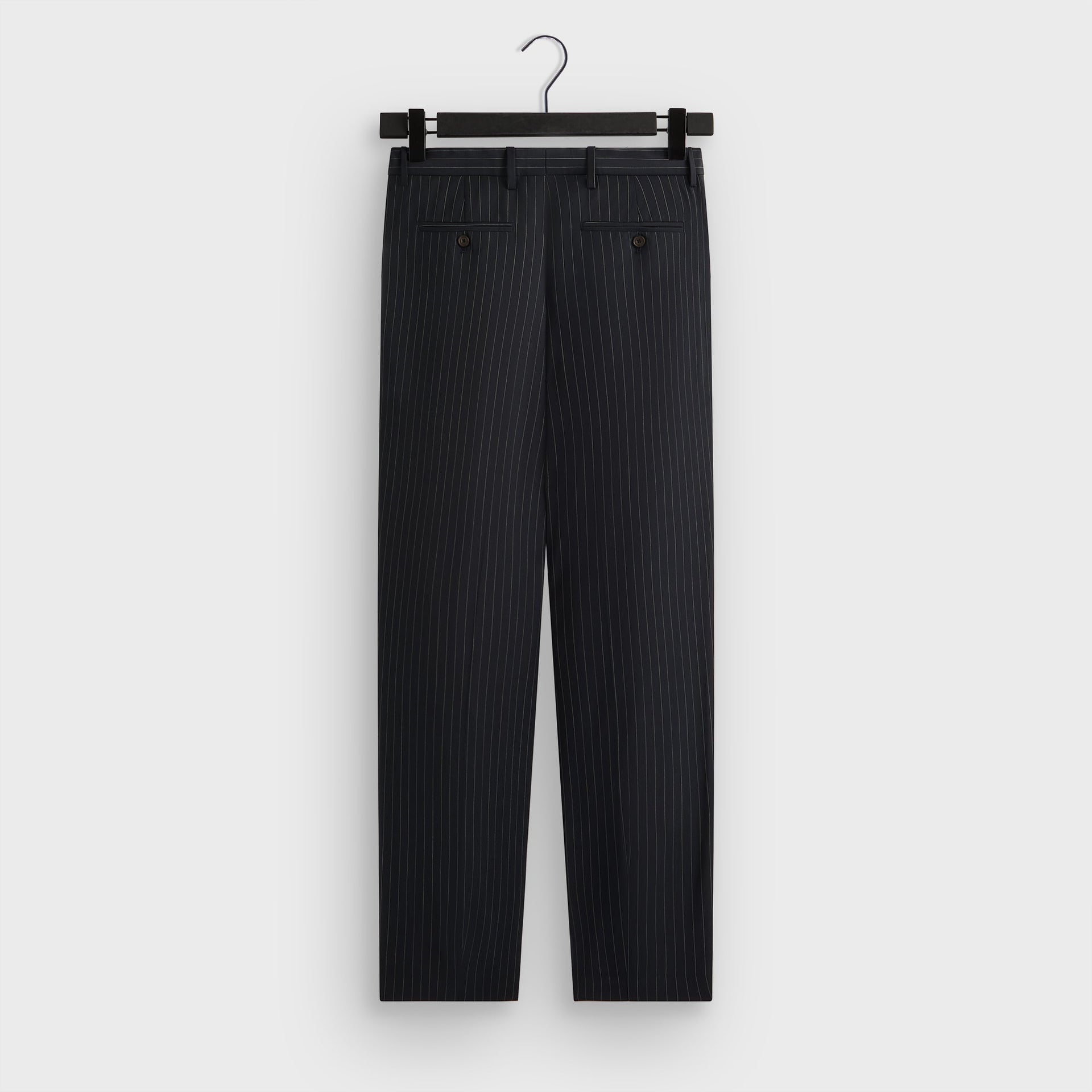 &Kin Tropical Wool Han Trouser - Admiral PH