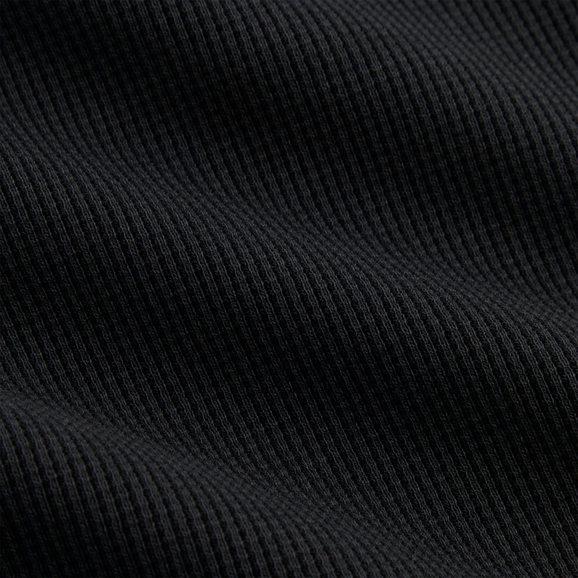 Kith Micro Waffle Fairfax Cargo Short - Black