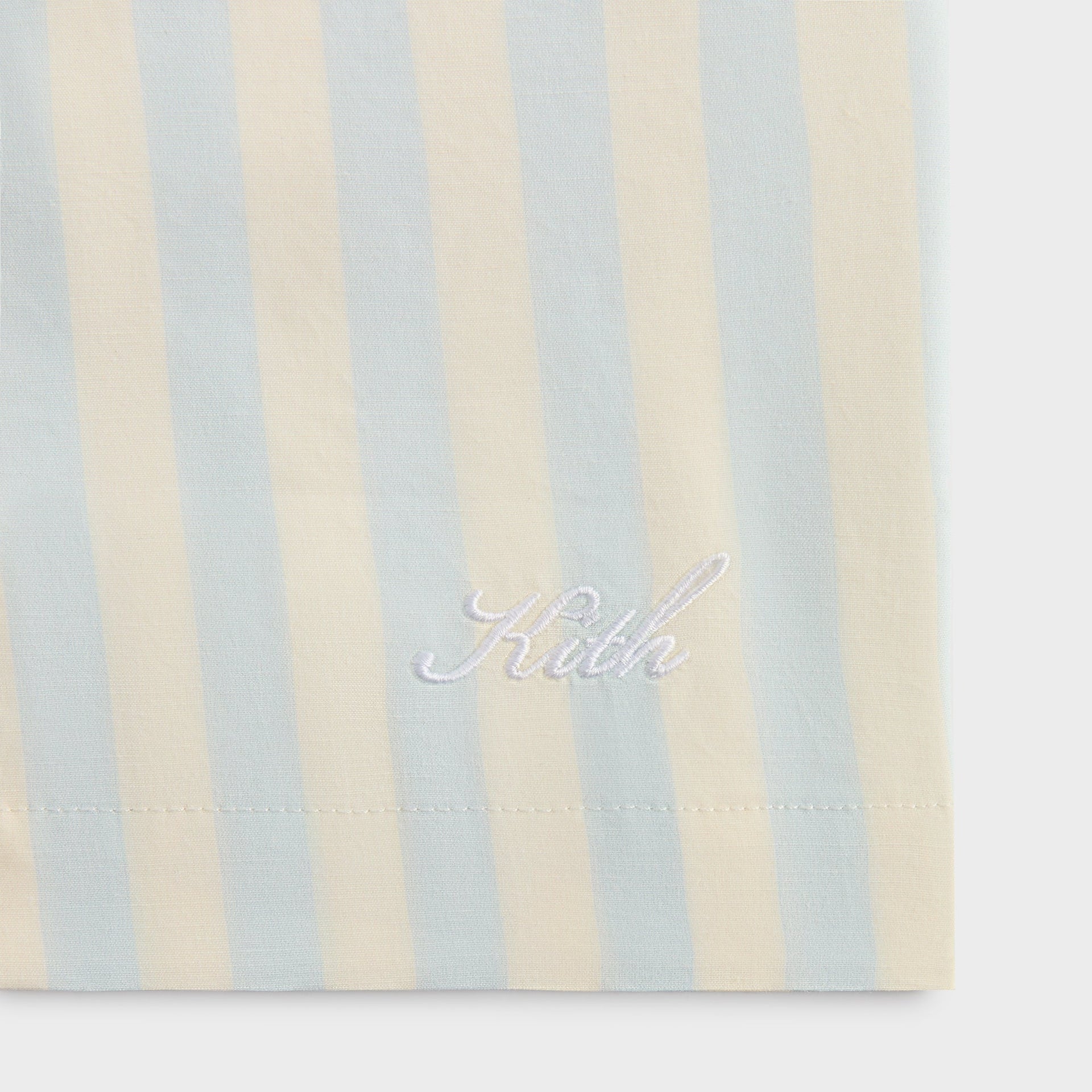 Kith Striped Cedar Short - Light Indigo
