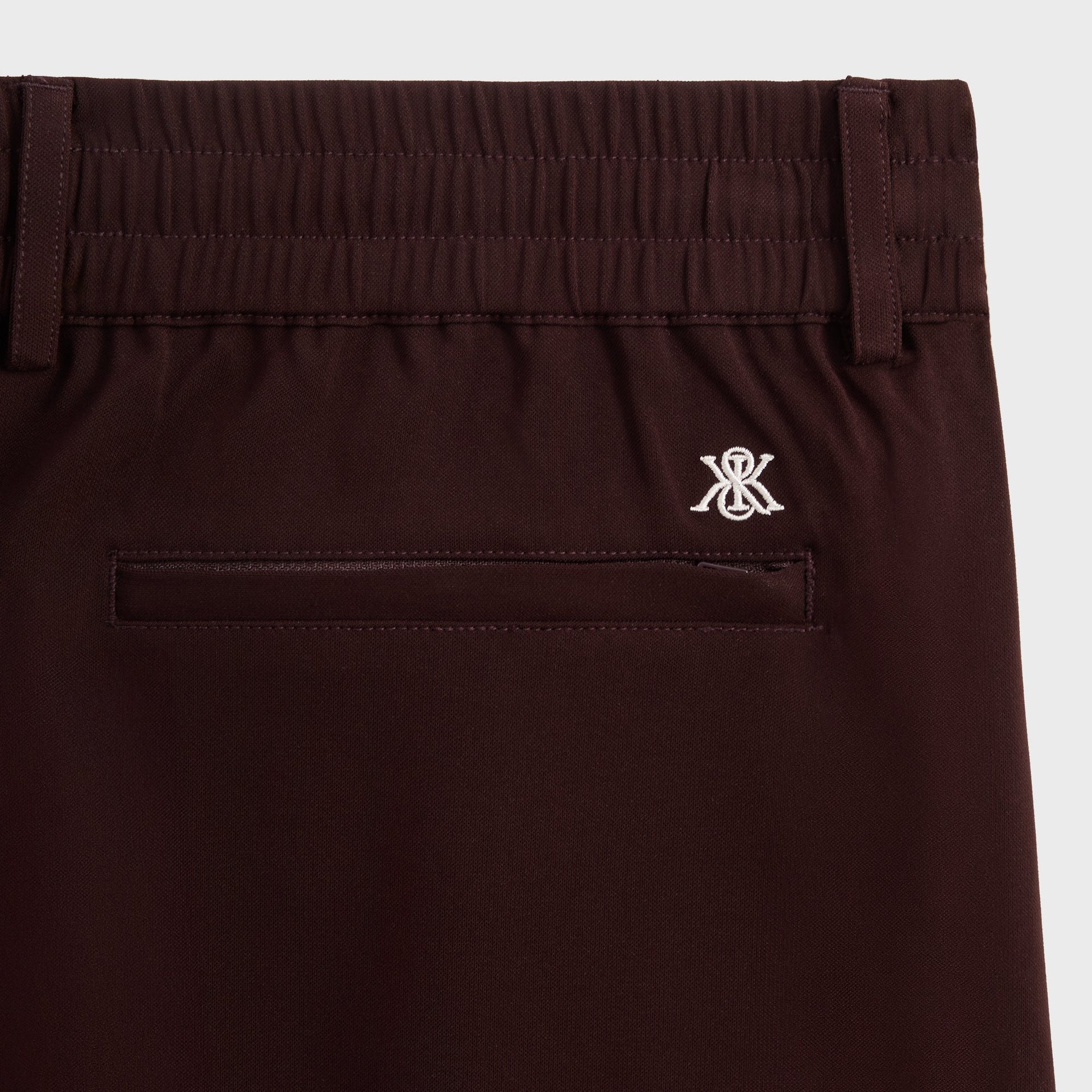 Kith Double Crepe Jude Short - Rich