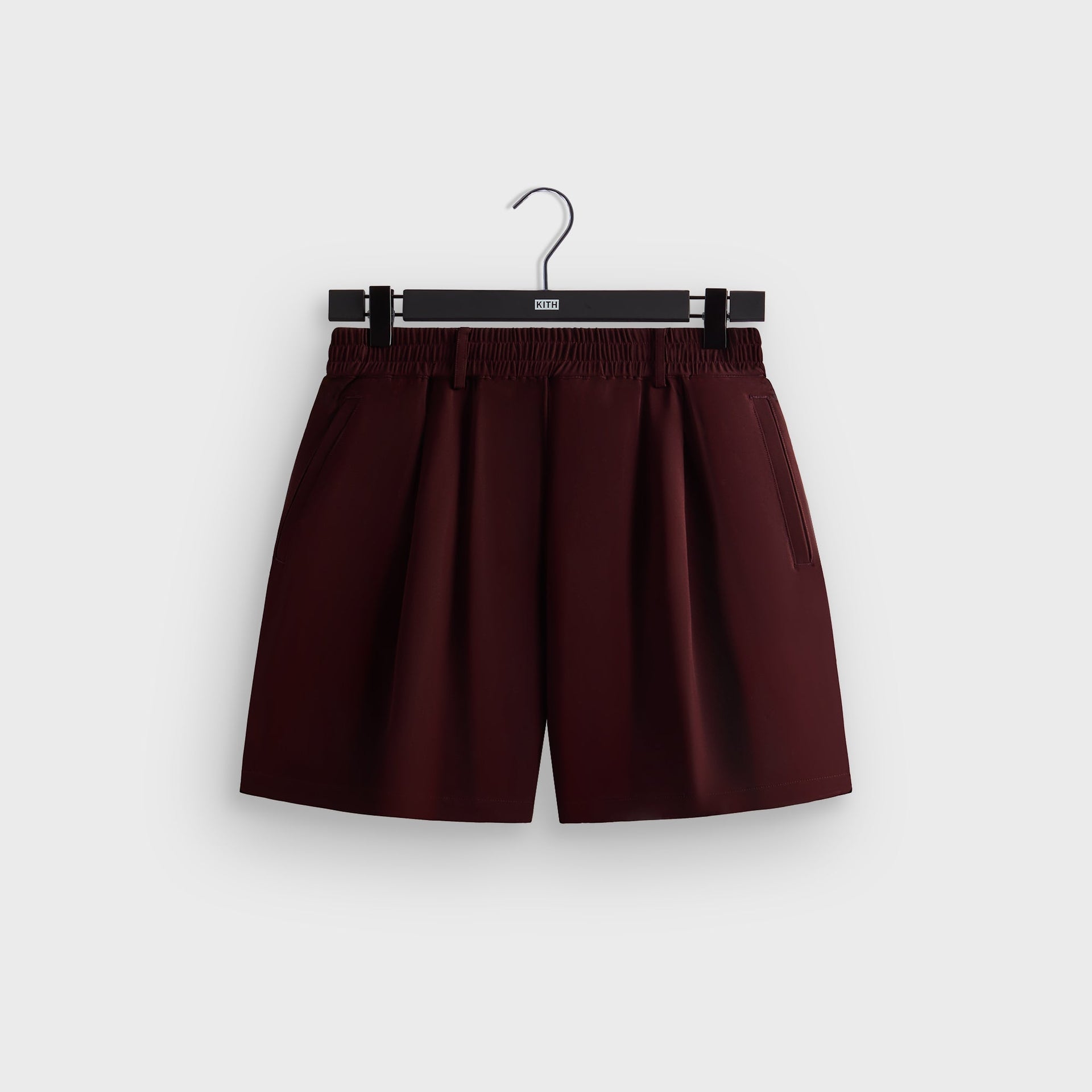 Kith Double Crepe Jude Short - Rich
