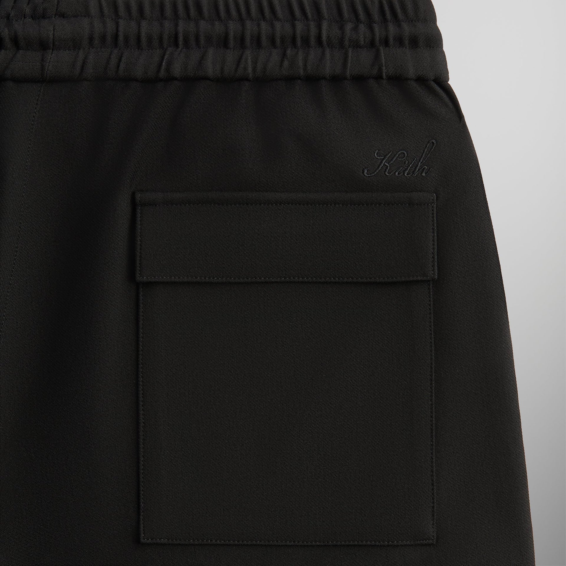 Pantalon Kith Double Weave Elmhurst - Noir PH