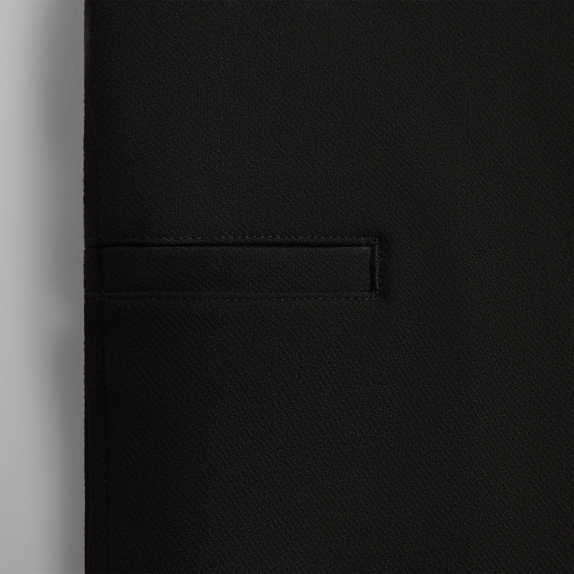 Pantalon Kith Double Weave Lance - Noir PH
