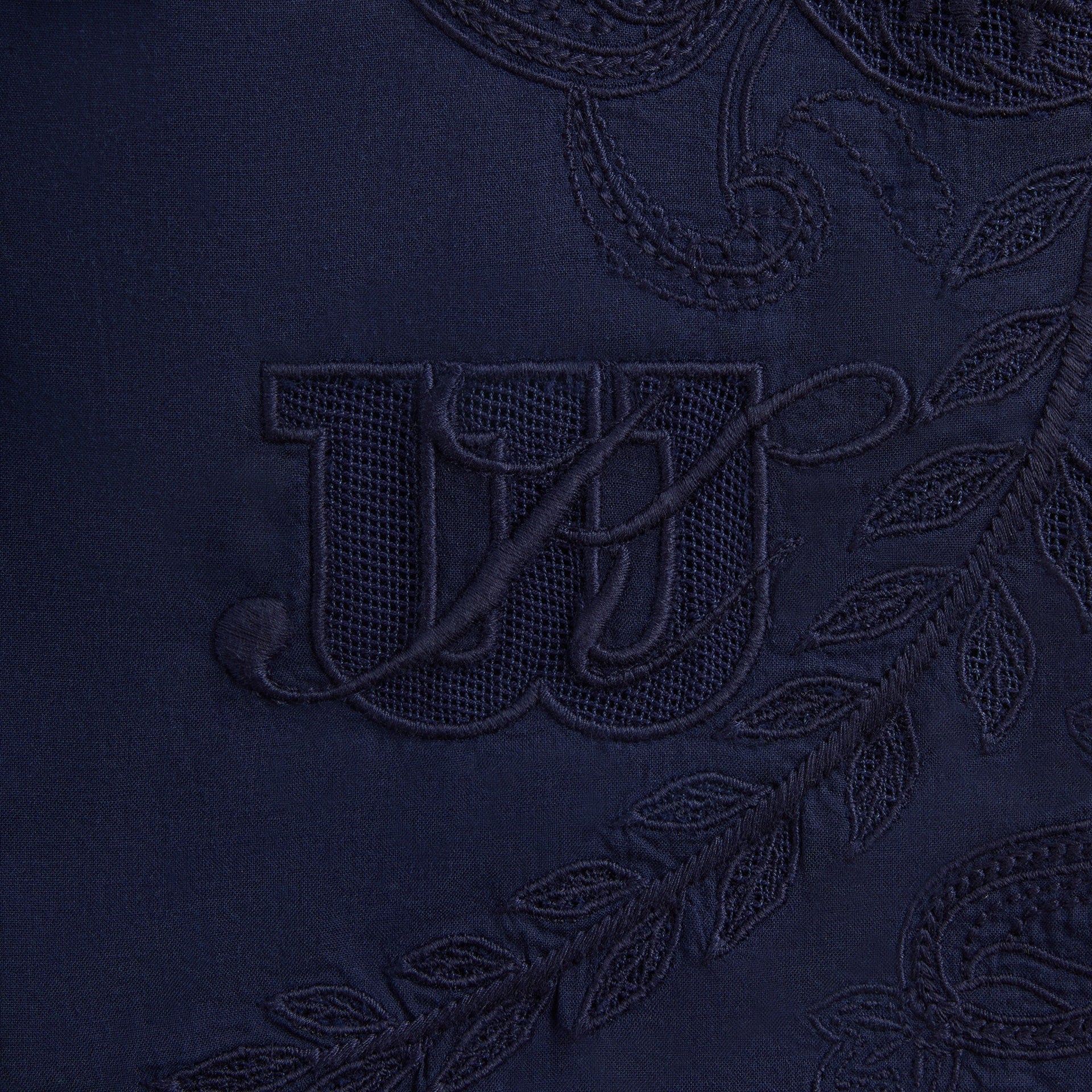 Kith for Wilson Embroidered Mesh Active Short - Nocturnal