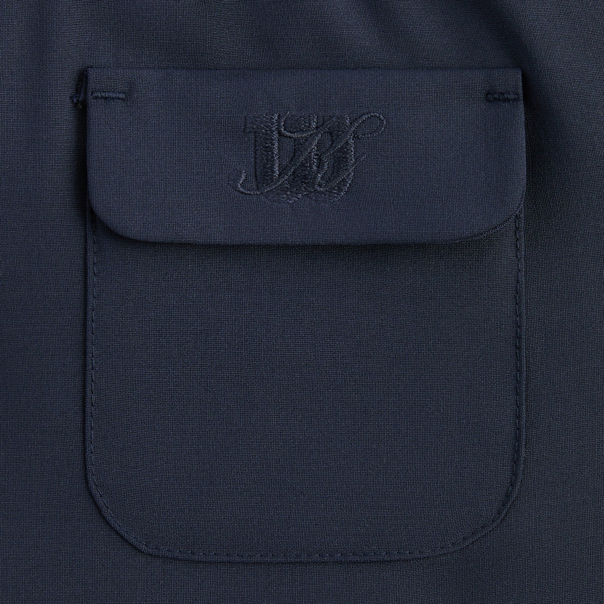 Kith for Wilson Wool Lewis Pocket Short - Gulf