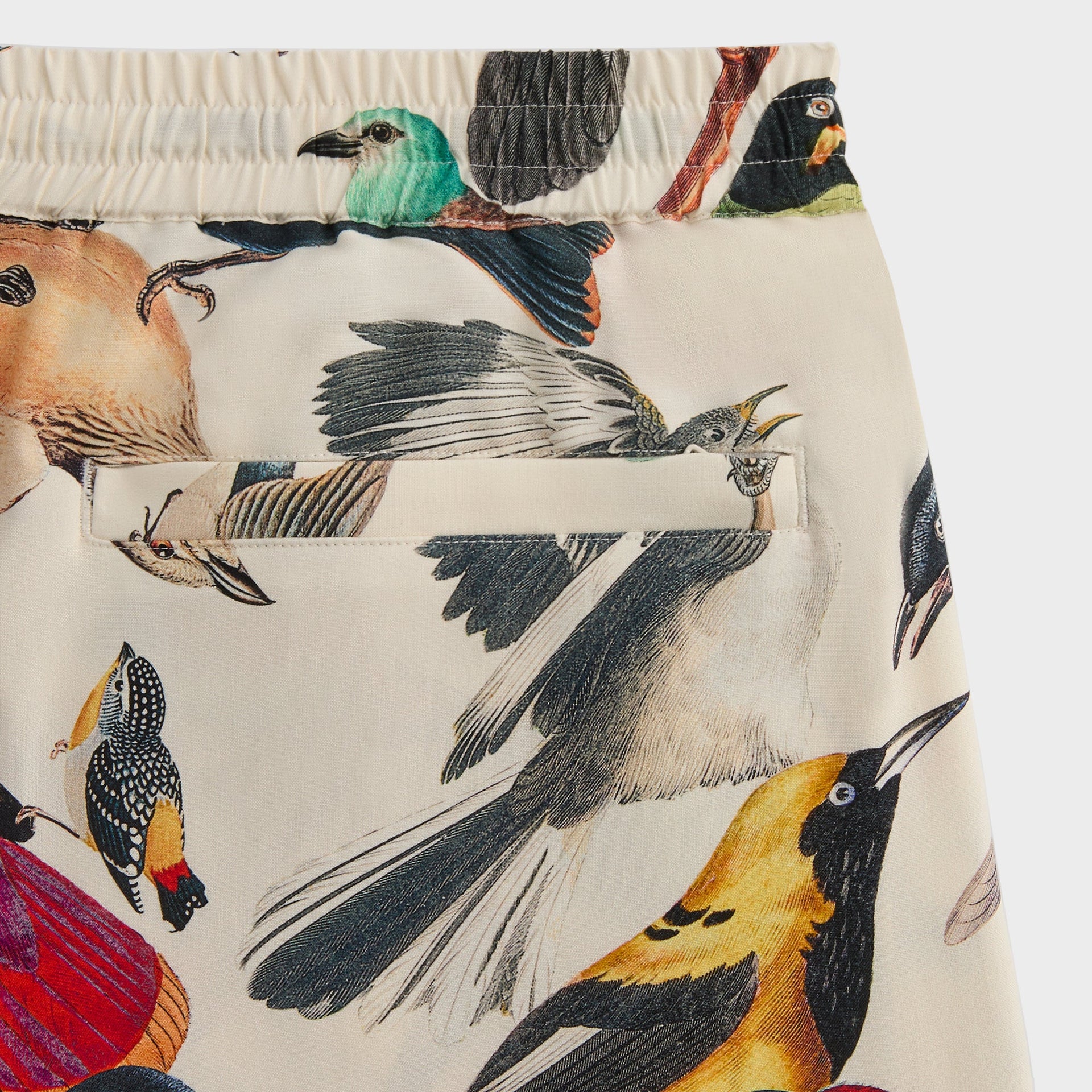 &Kin Tropical Bird Active Short - Sandrift