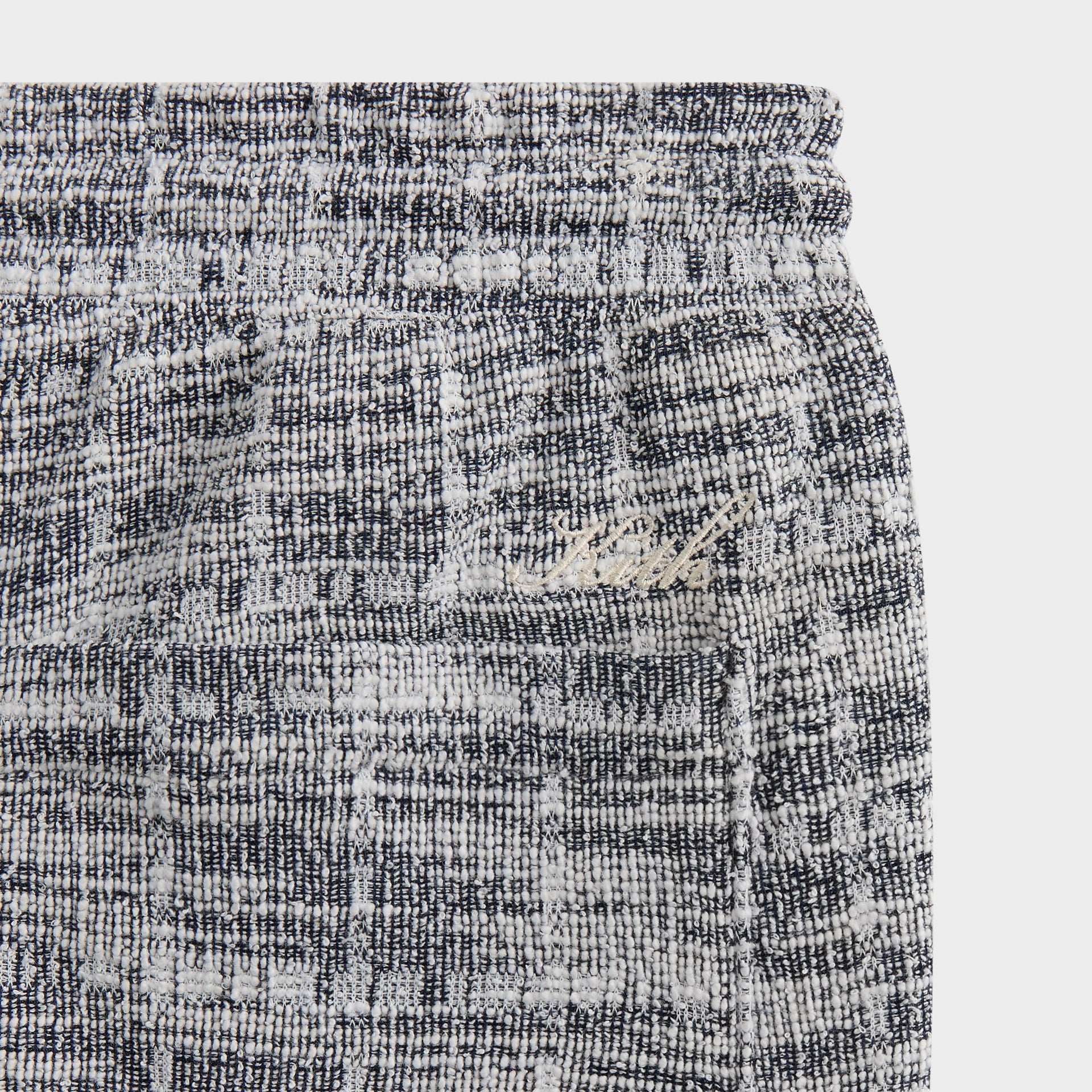 Kith Tweed Elmhurst Pant - Nocturnal