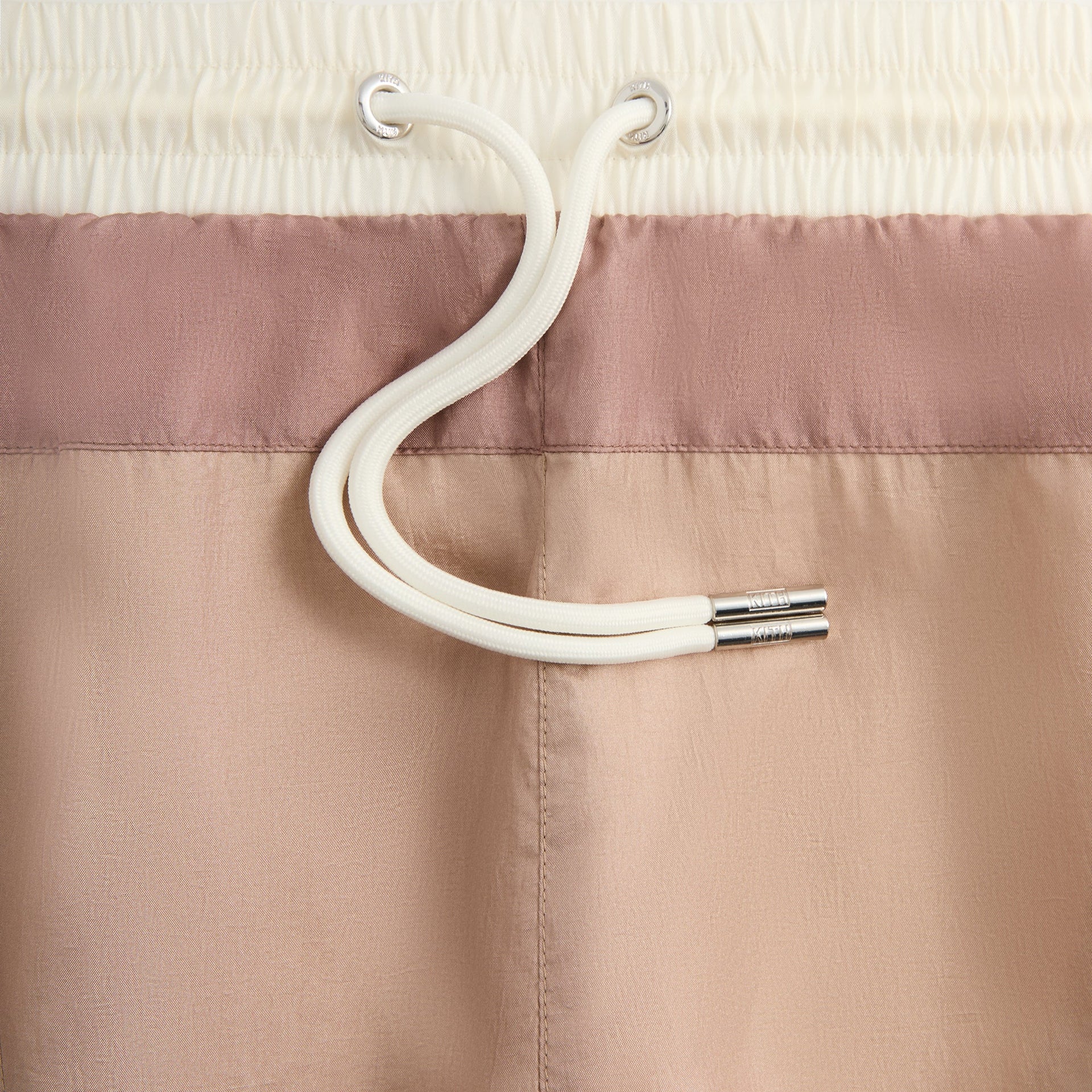 Kith Washed Turbo Short - Dusty Mauve