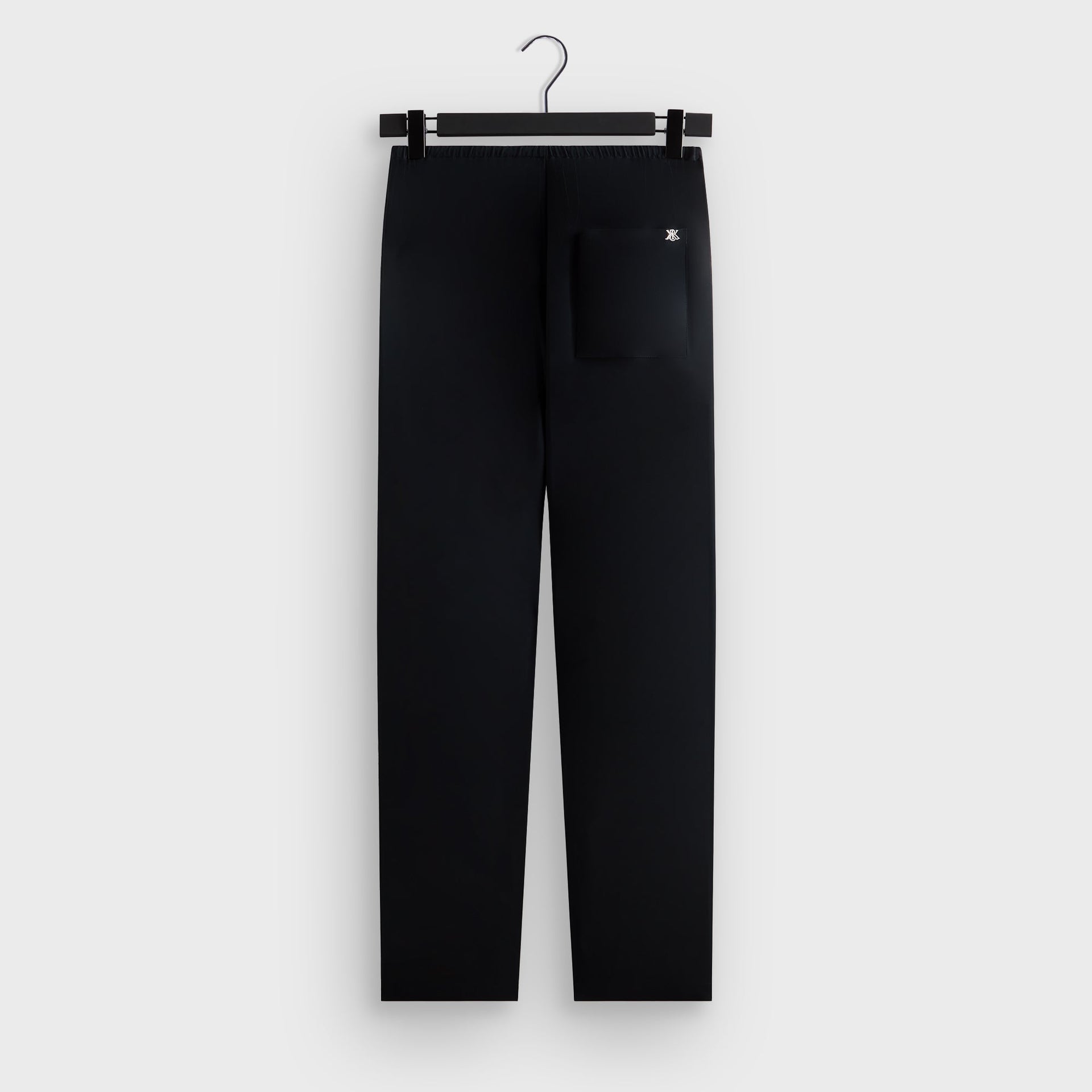 Kith Double Crepe Grayson Pant - Black PH