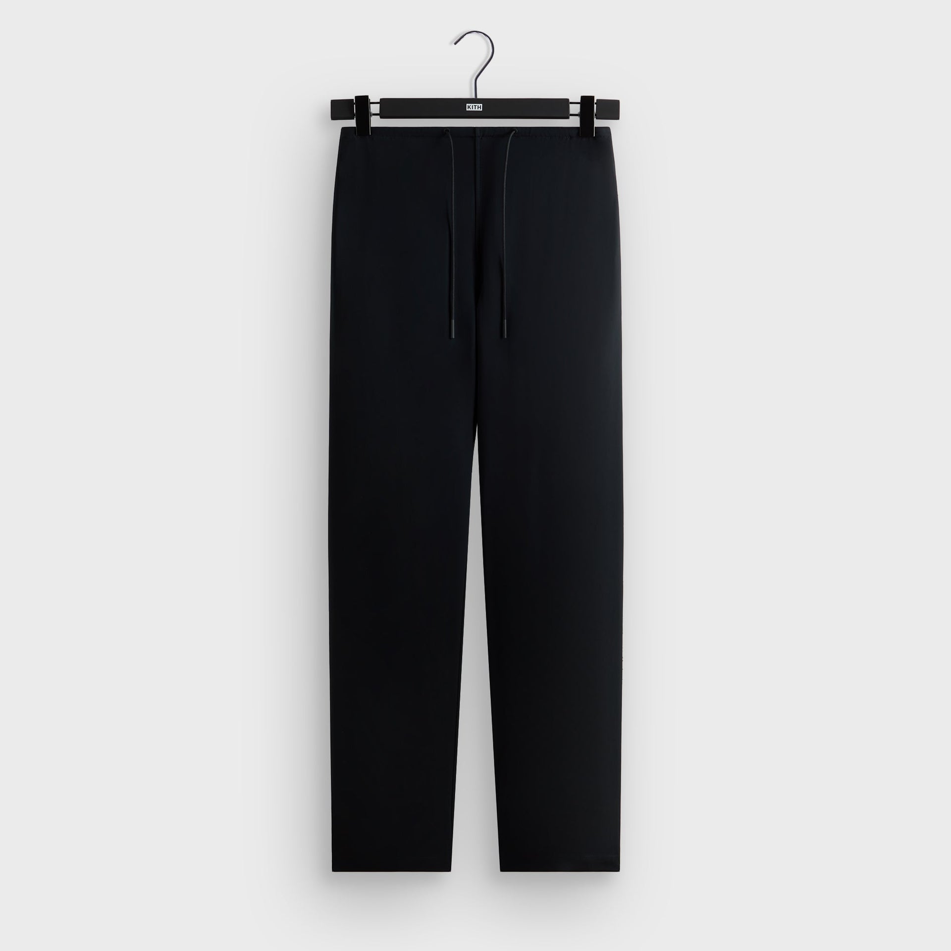 Kith Double Crepe Grayson Pant - Black