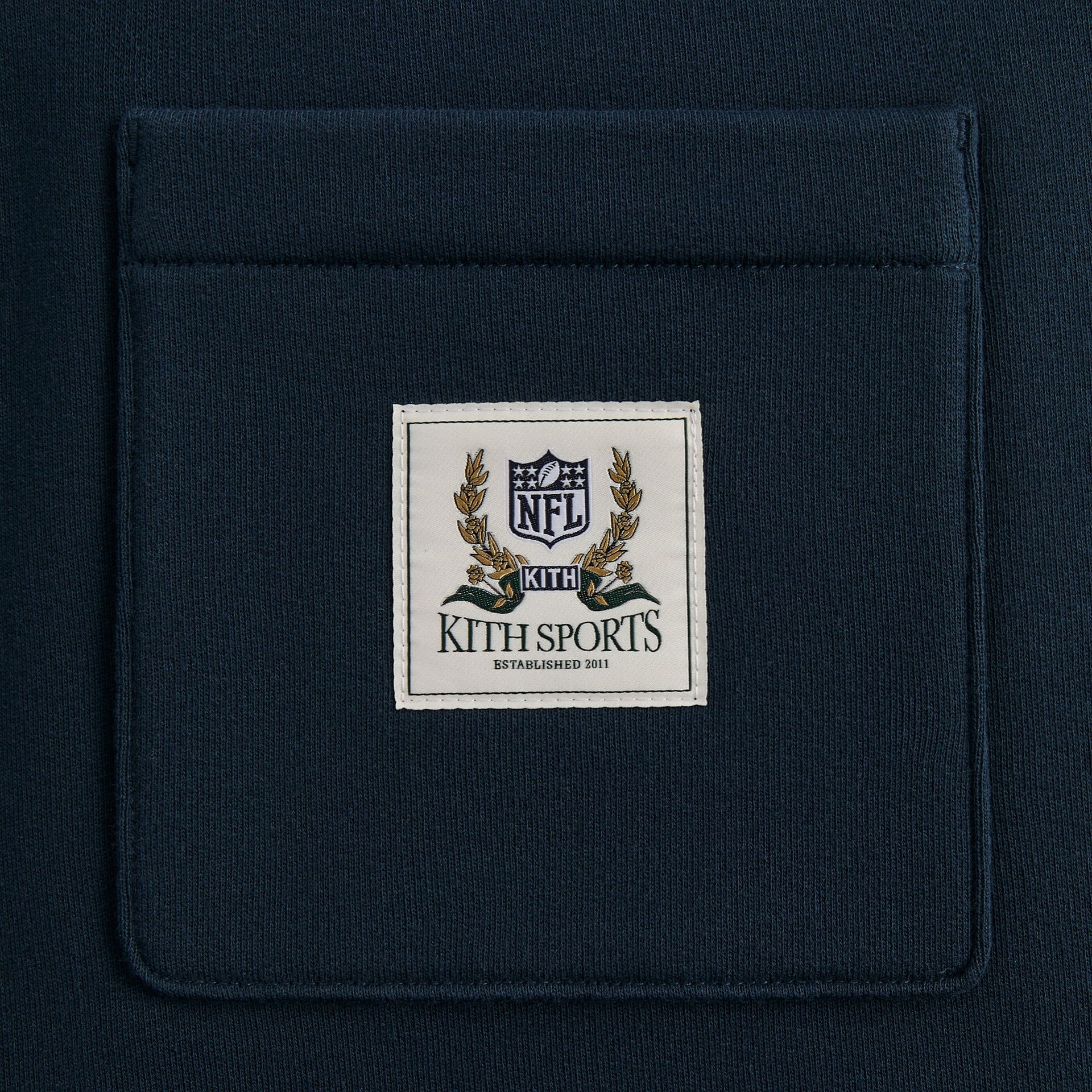 Kith for the NFL Chicago Bears Vintage Nelson Sweatpant - Nocturnal