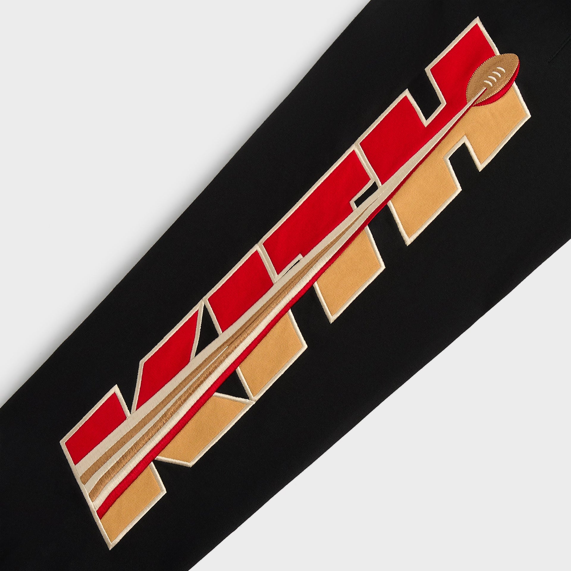 Kith for the NFL San Francisco 49ers Vintage Nelson Sweatpant - Black