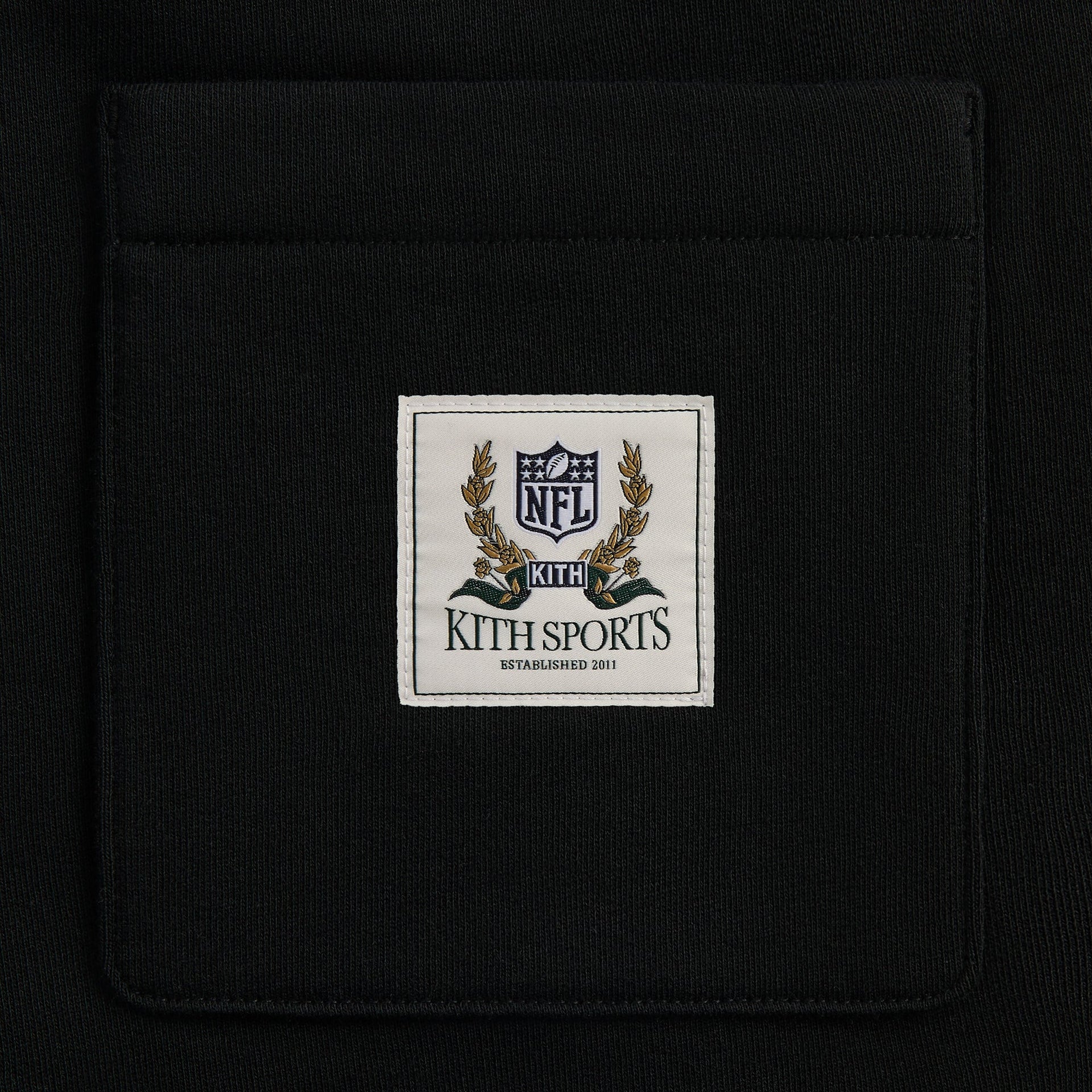 Kith for the NFL San Francisco 49ers Vintage Nelson Sweatpant - Black