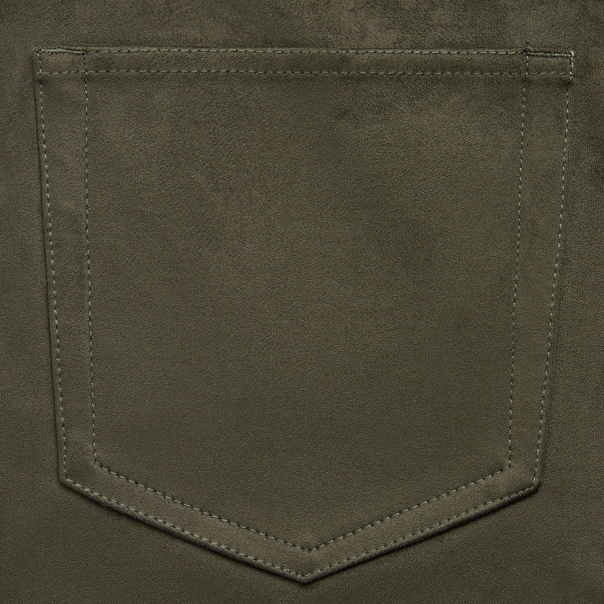 Kith Microsuede Webster Pant - Cypress