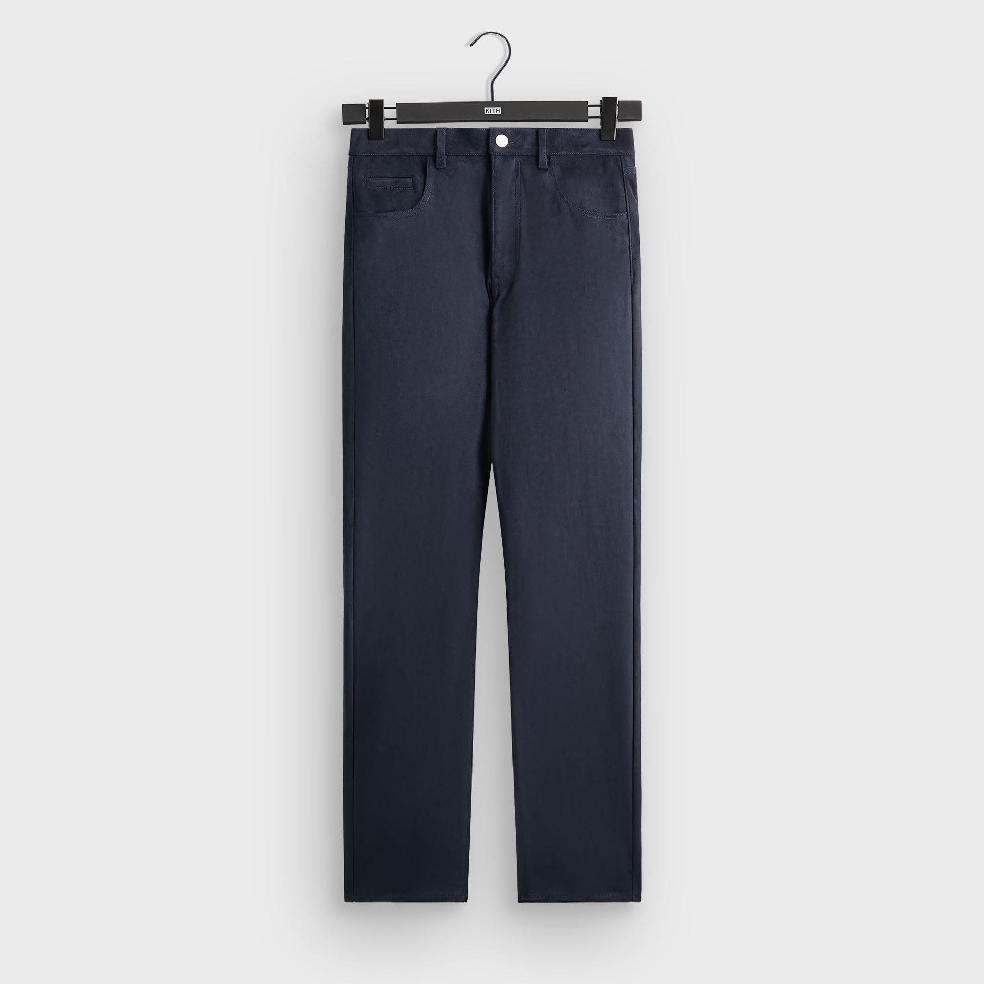 Kith Microsuede Webster Pant - Nocturnal