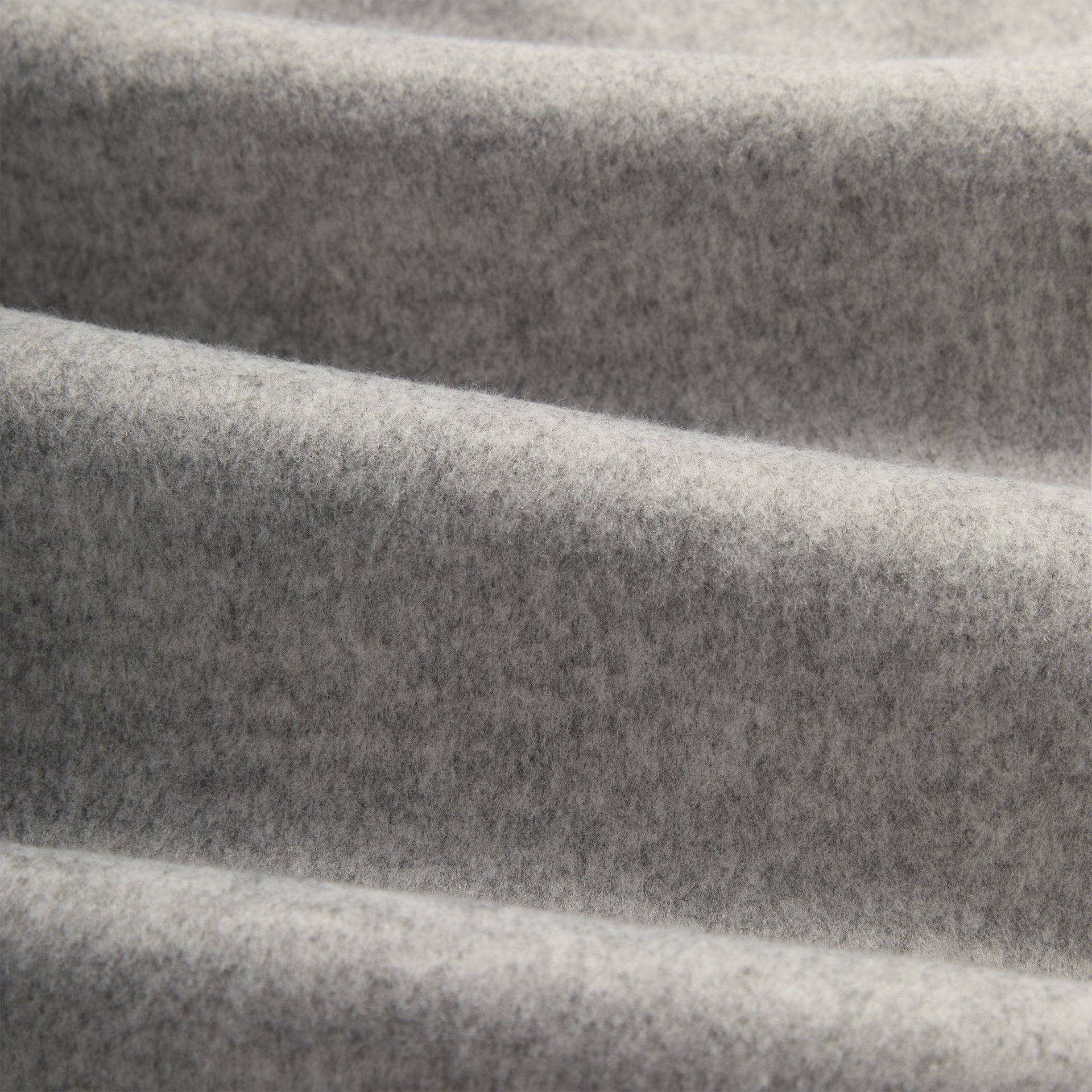 Kith Brushed Jersey Bentley Trouser - Medium Heather Grey