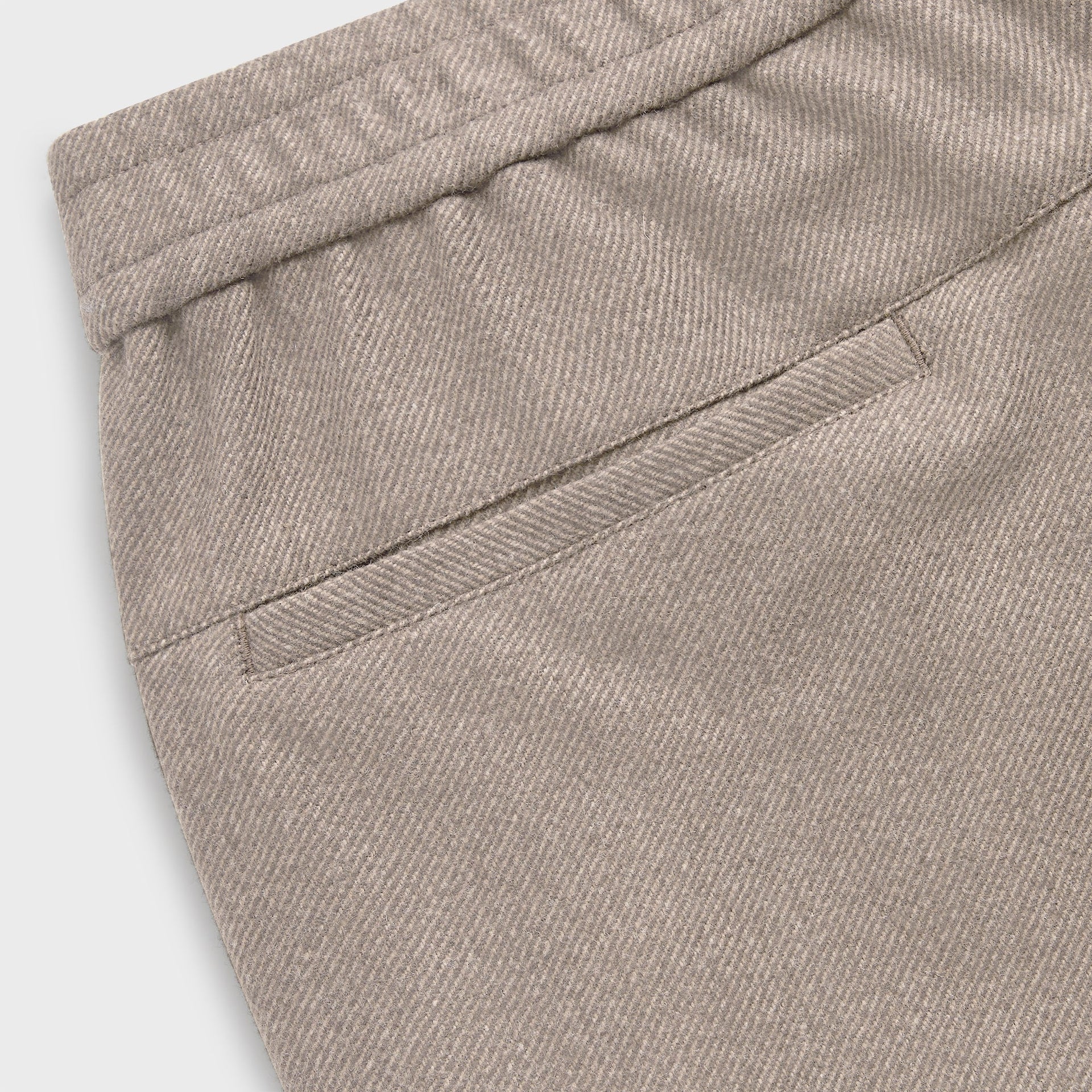 Kith Wool Twill Elias Pleated Cargo Pant - Factor