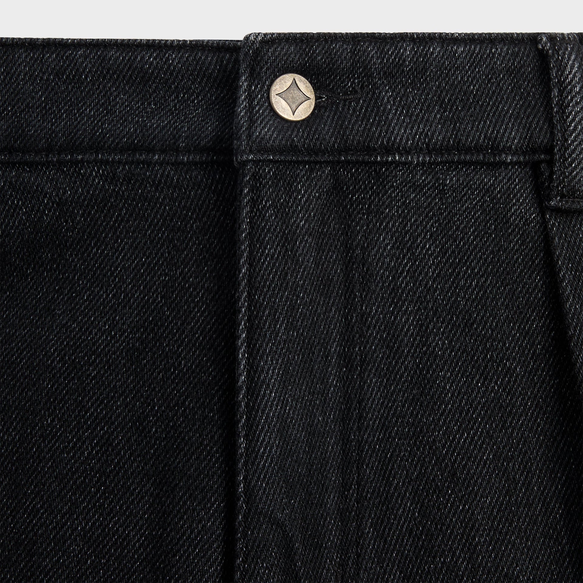 &Kin Brett Pleated Taper - Ryder Wash