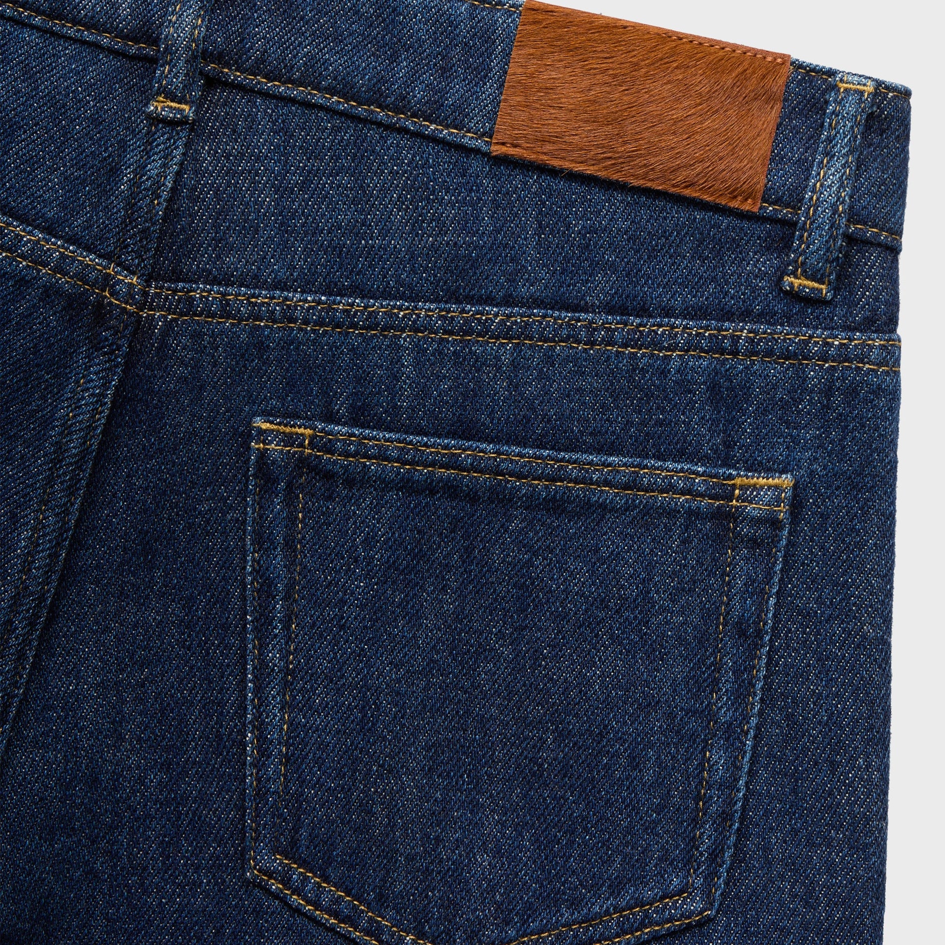 &Kin Brett Pleated Taper - Savin Wash