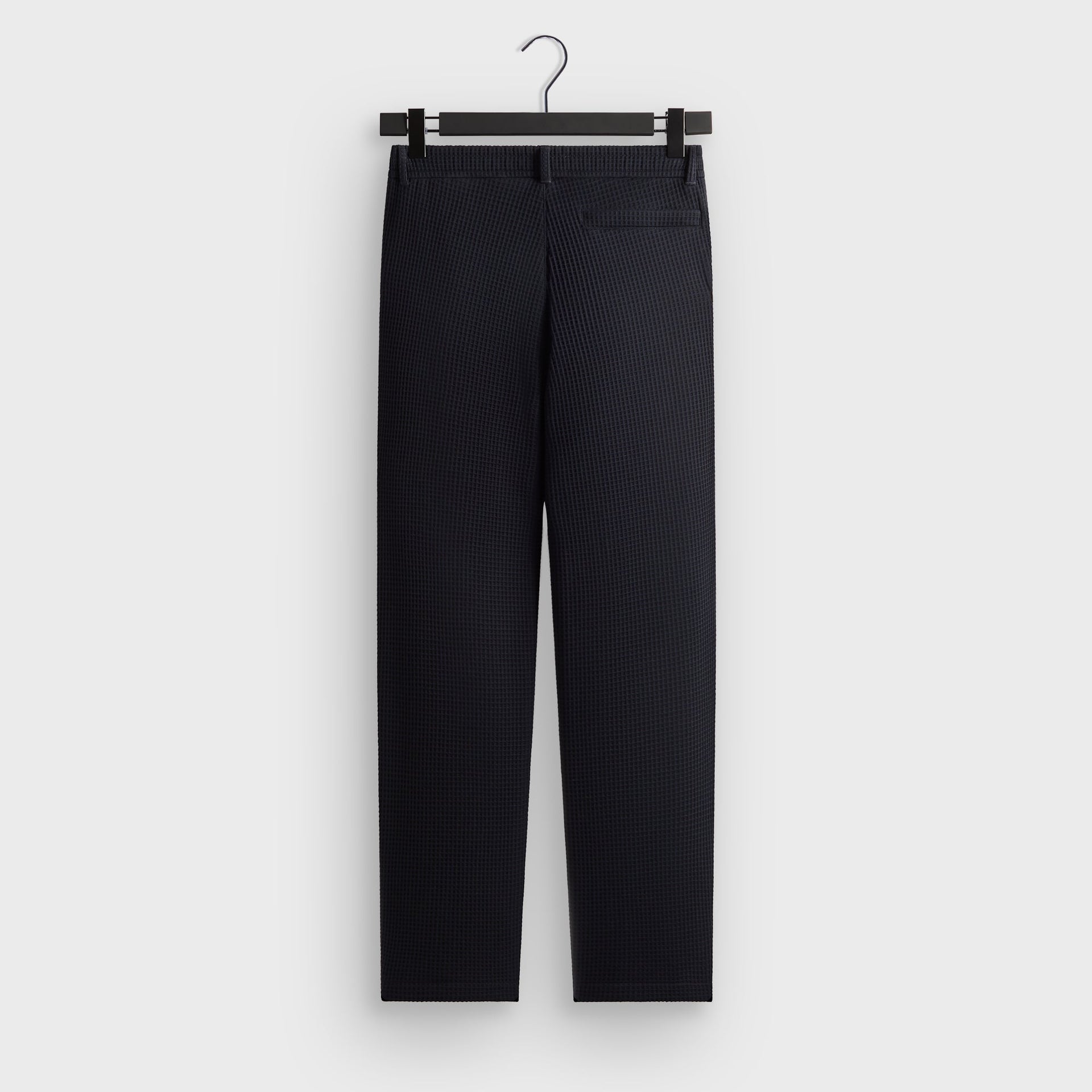 &Kin Check Jersey Garrison Pant - Aphotic