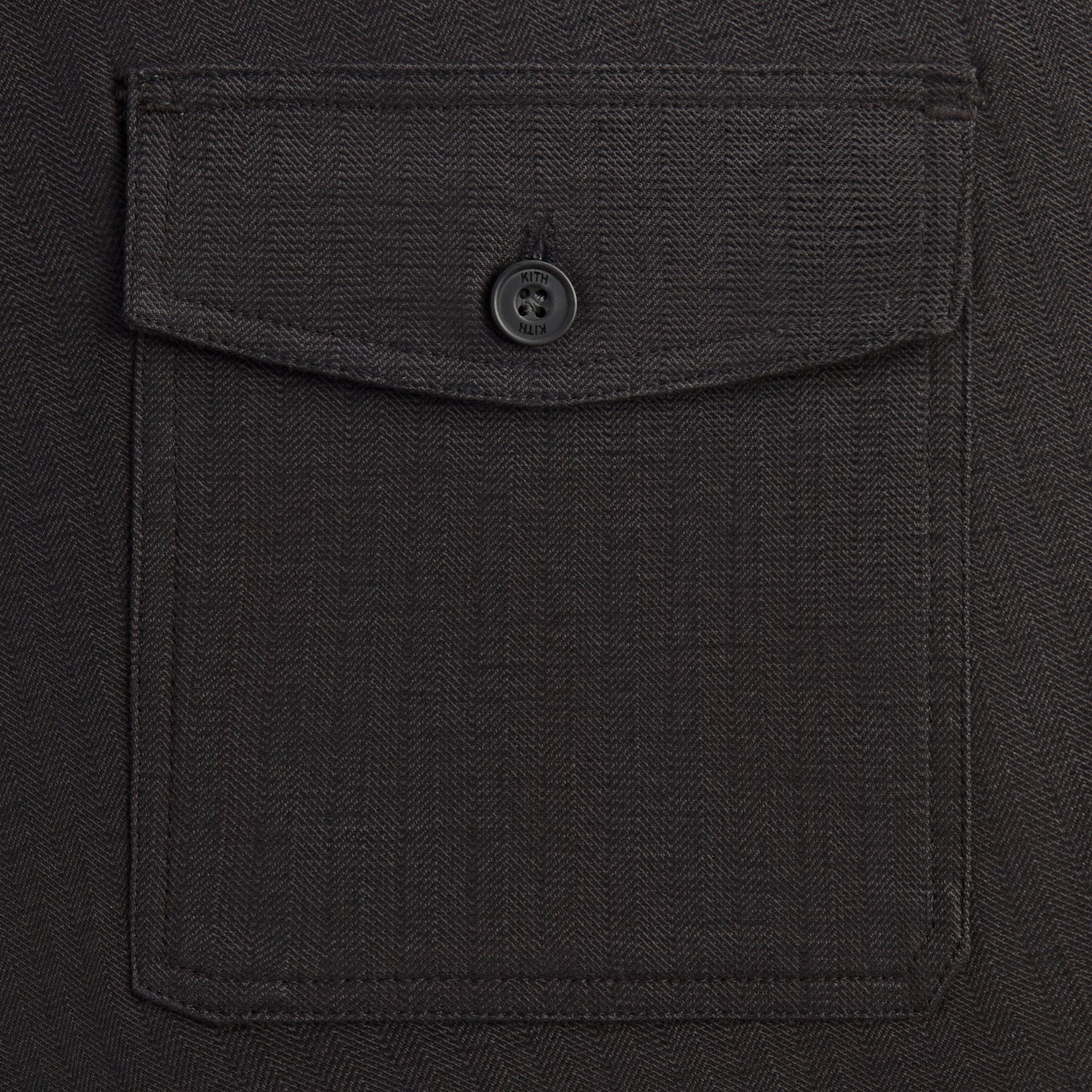 Kith Herringbone Dobby Tyler Pant - Carbon