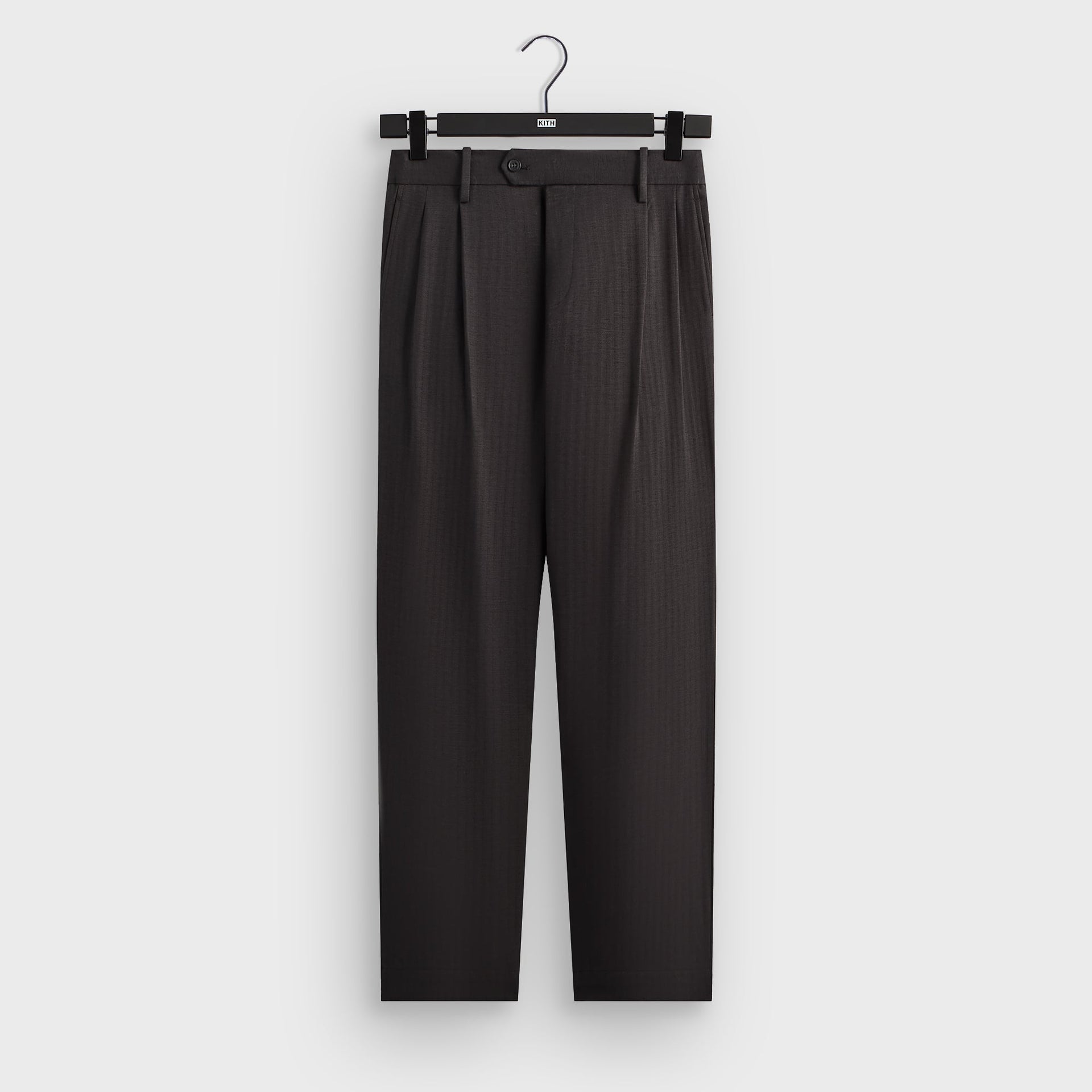 Kith Herringbone Dobby Tyler Pant - Carbon