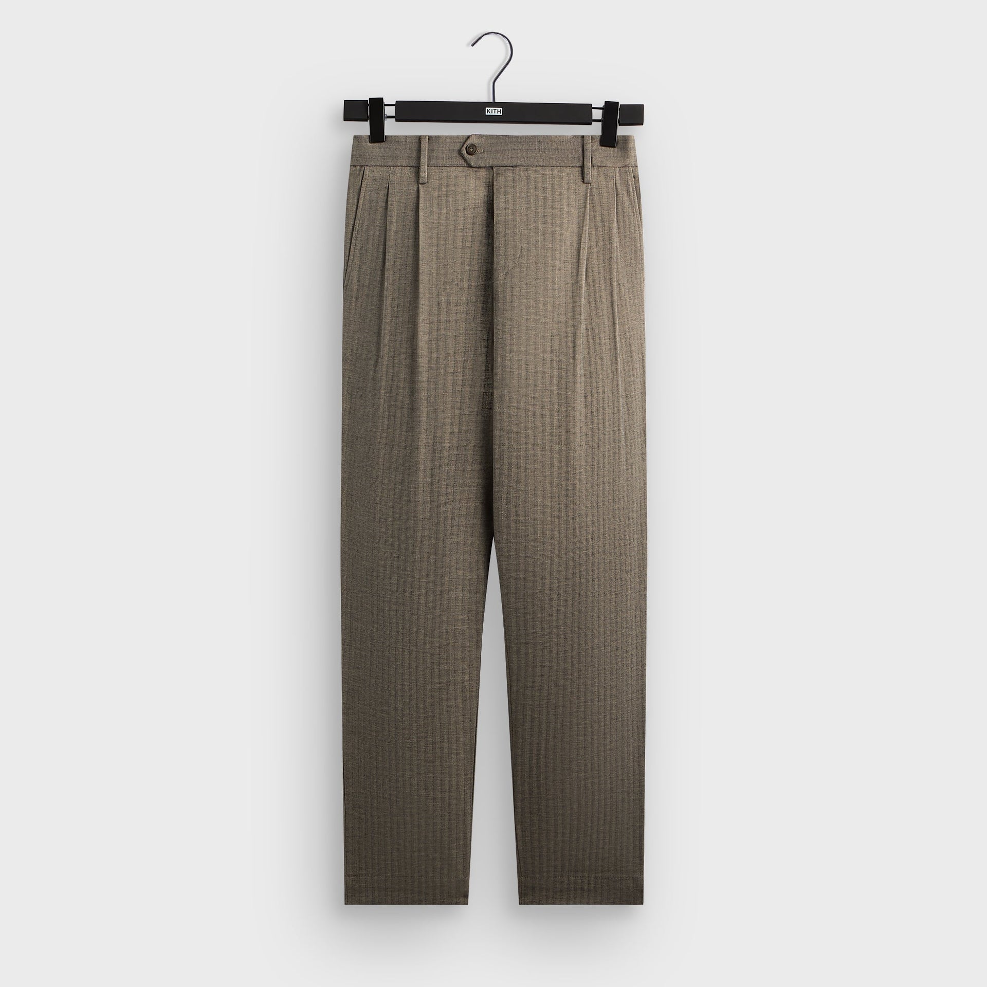 Kith Herringbone Dobby Tyler Pant - Palomino