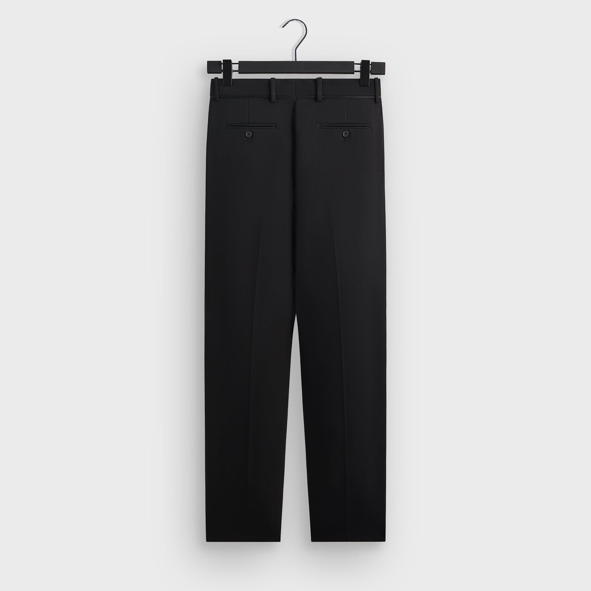 Kith Midweight Double Weave Crosby Trouser - Black