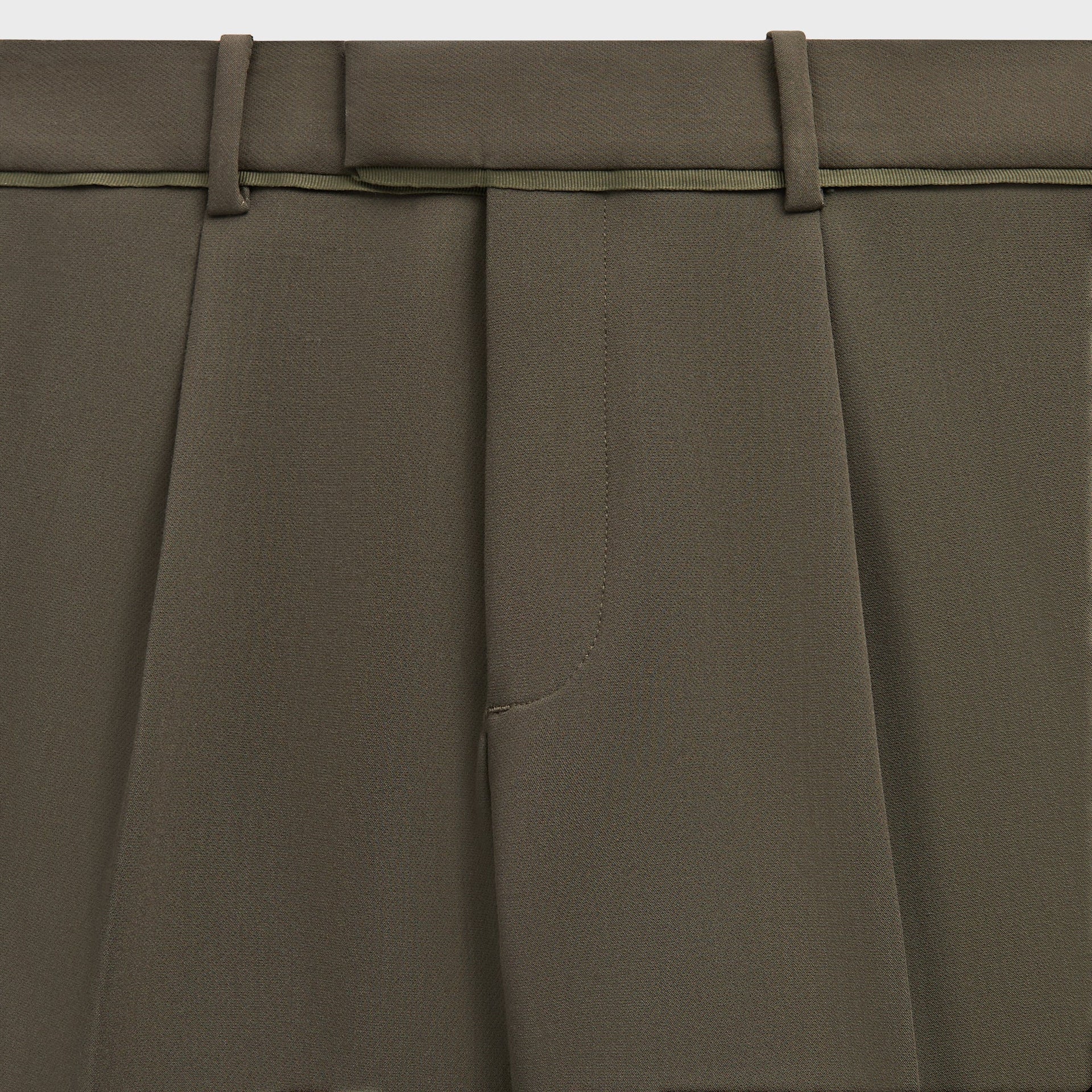 Kith Midweight Double Weave Crosby Trouser - Cypress