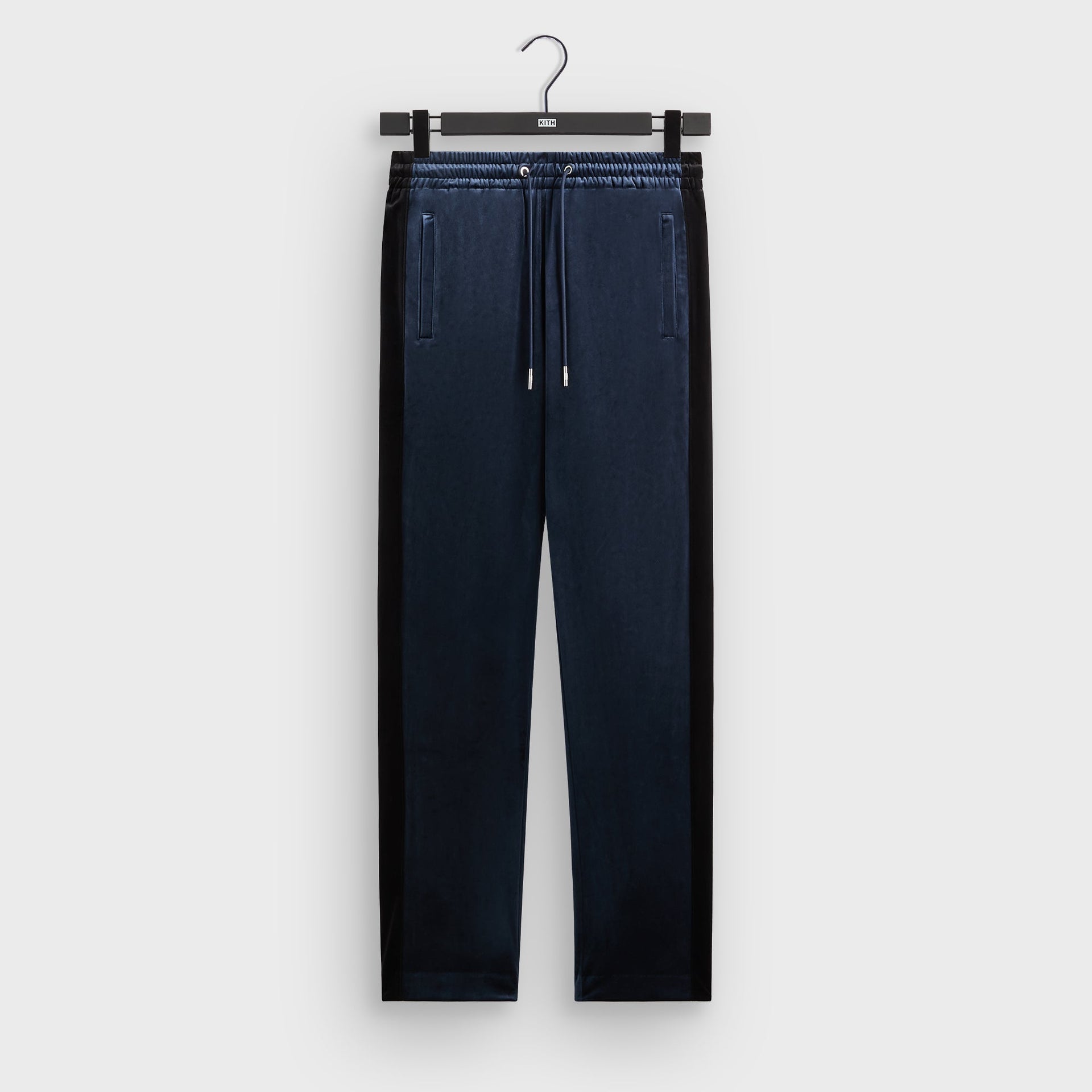 Kith for the New York Yankees Luxe Velour Damon Track Pant - Nocturnal