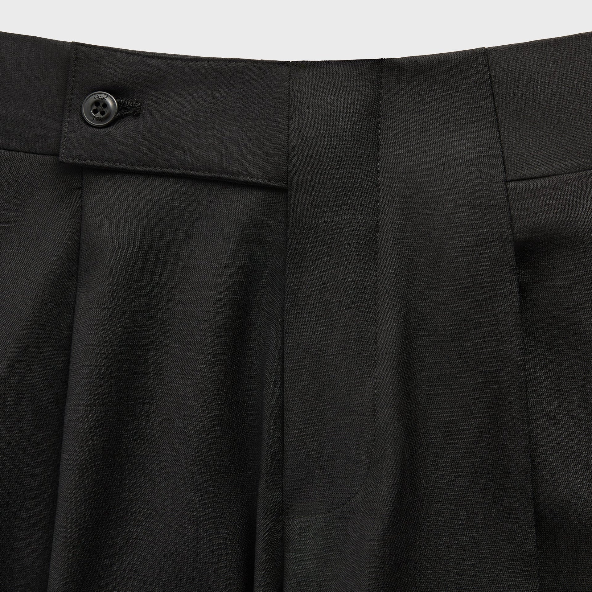 Kith Tropical Wool Kingston Trouser - Black