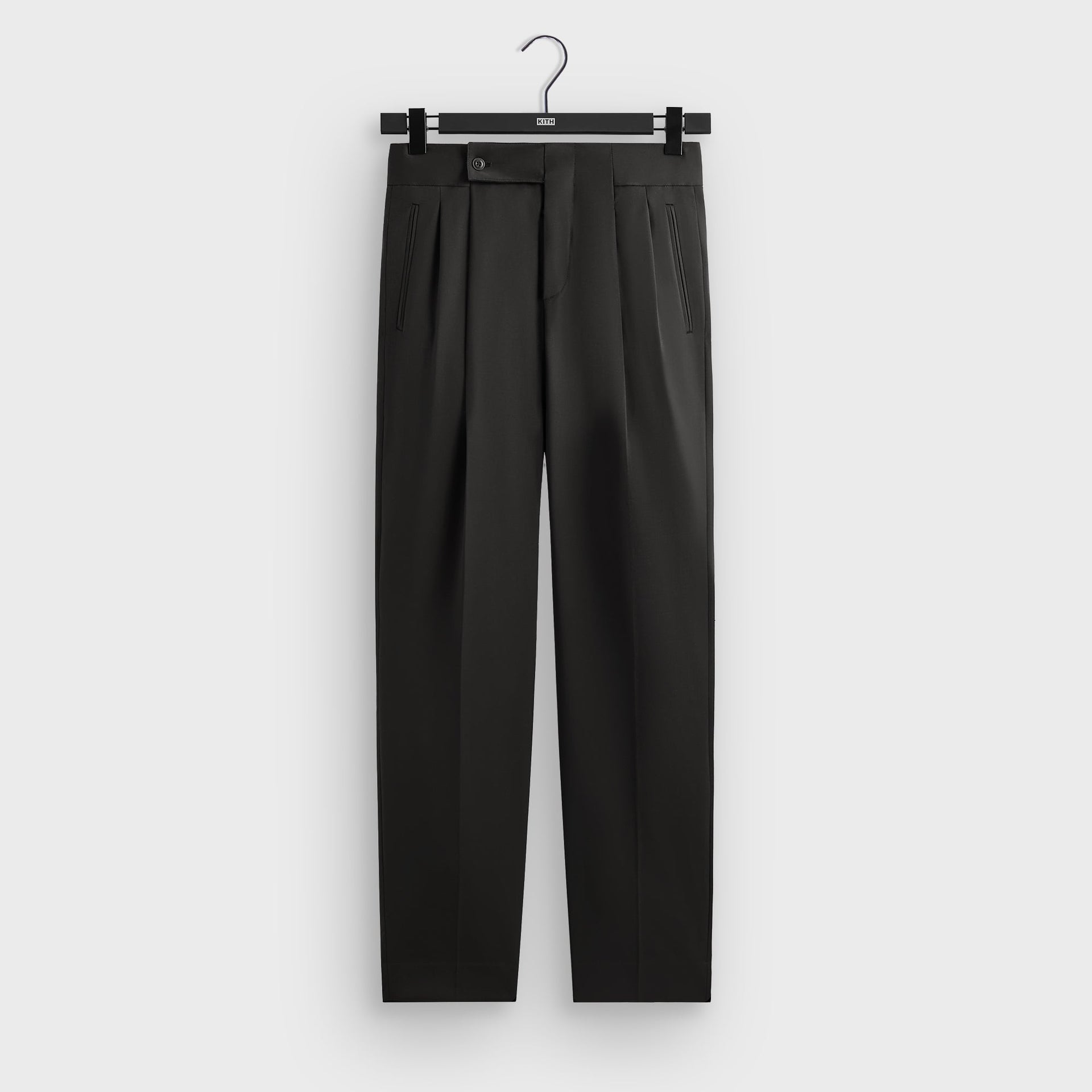 Kith Tropical Wool Kingston Trouser - Black